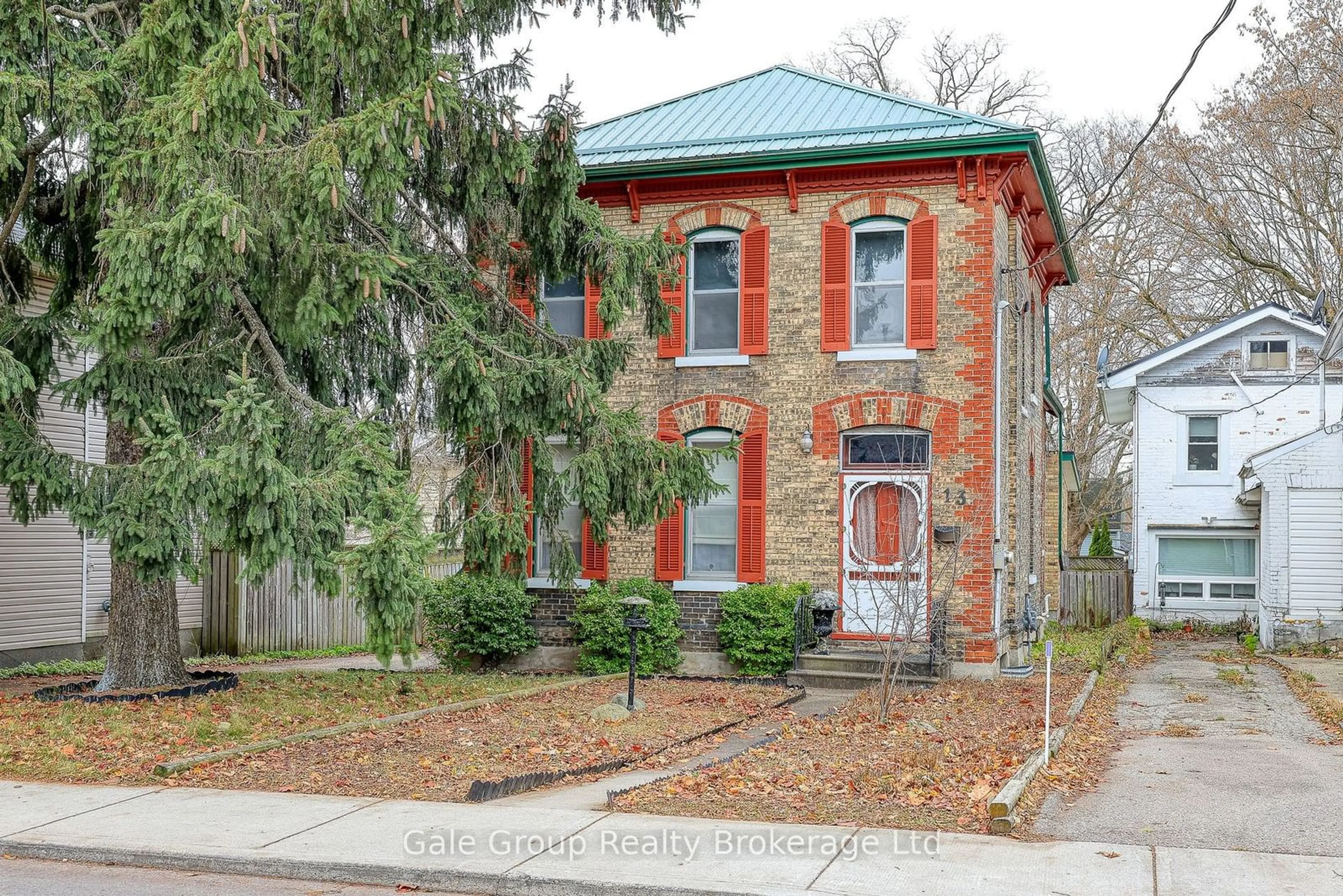 Home with brick exterior material, street for 13 Oxford St, Woodstock Ontario N4S 6A2