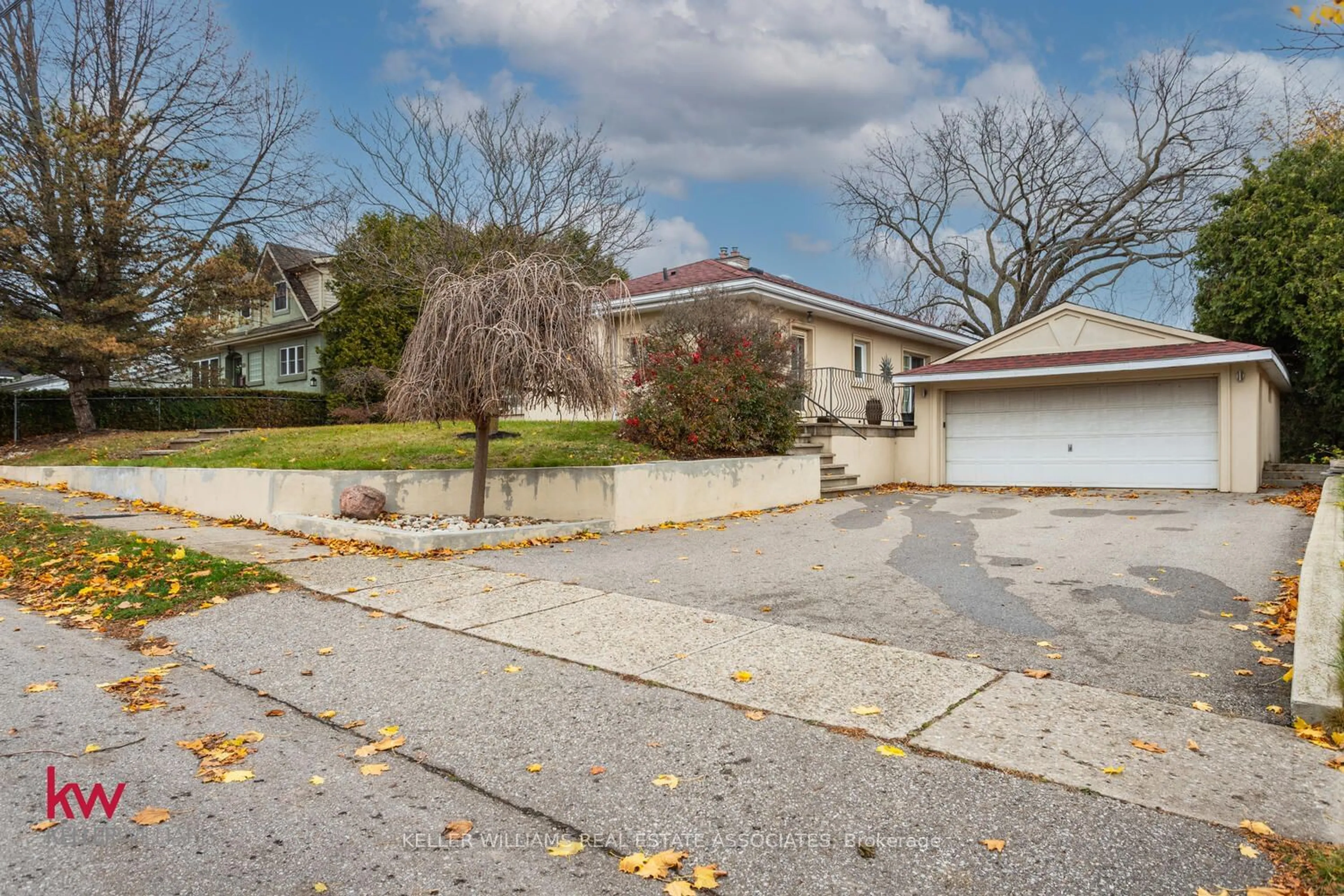 A pic from outside/outdoor area/front of a property/back of a property/a pic from drone, street for 94 Belmont Ave, Kitchener Ontario N2M 4B9