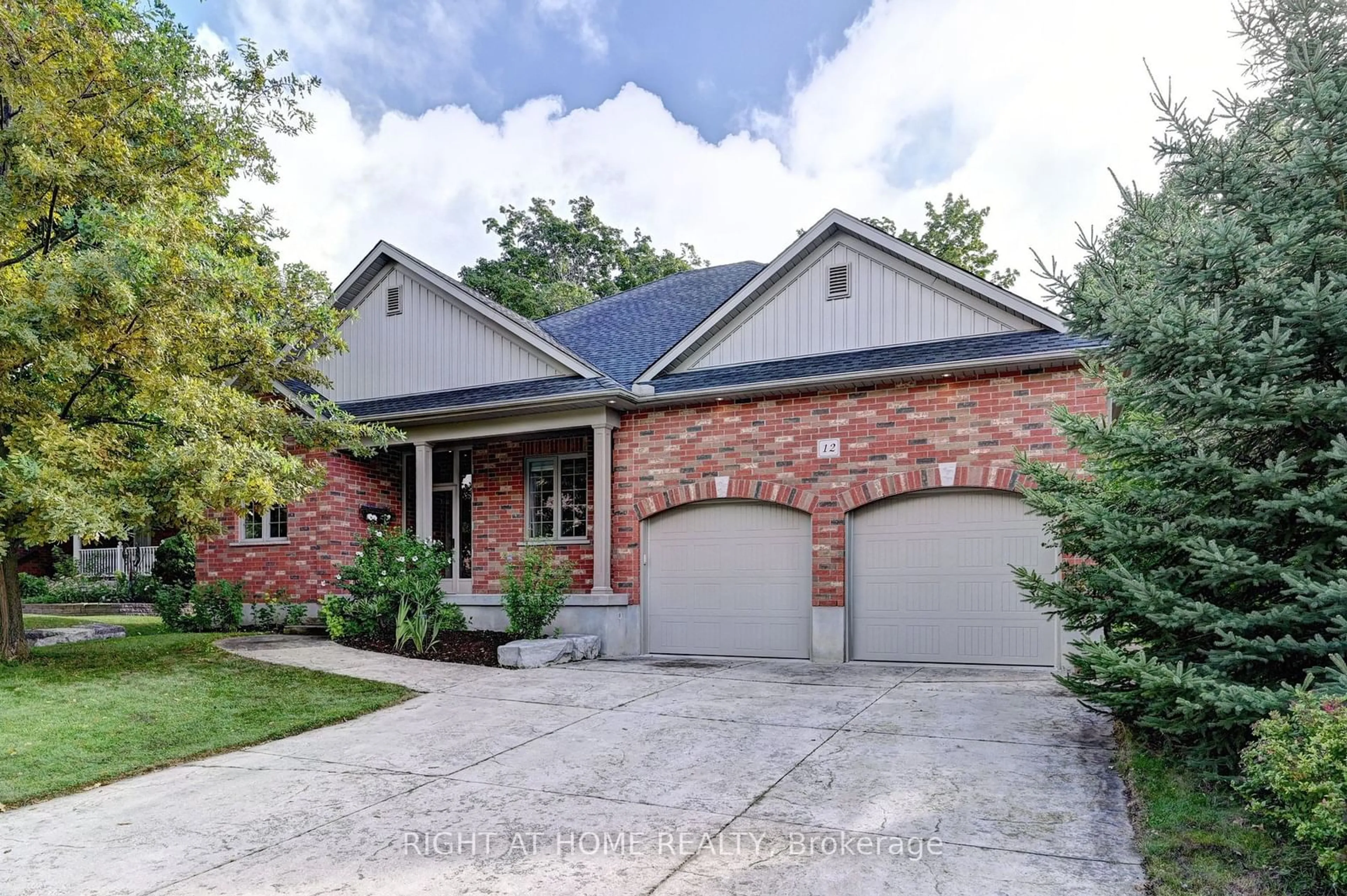 Home with brick exterior material, street for 12 shadywood Crt, Wellesley Ontario N0B 2T0