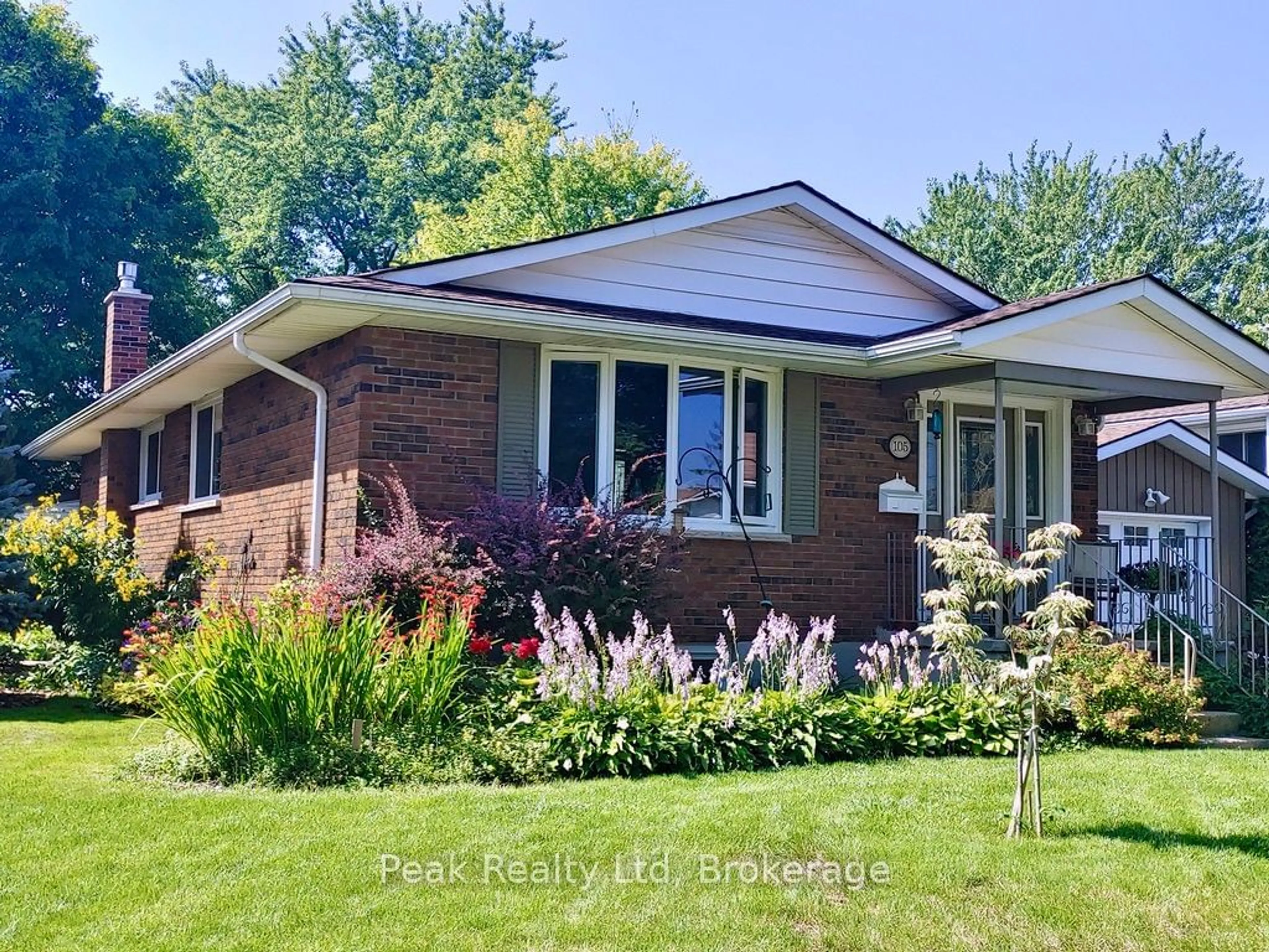 Home with brick exterior material, street for 105 Dixon Rd, Stratford Ontario N5A 6X9