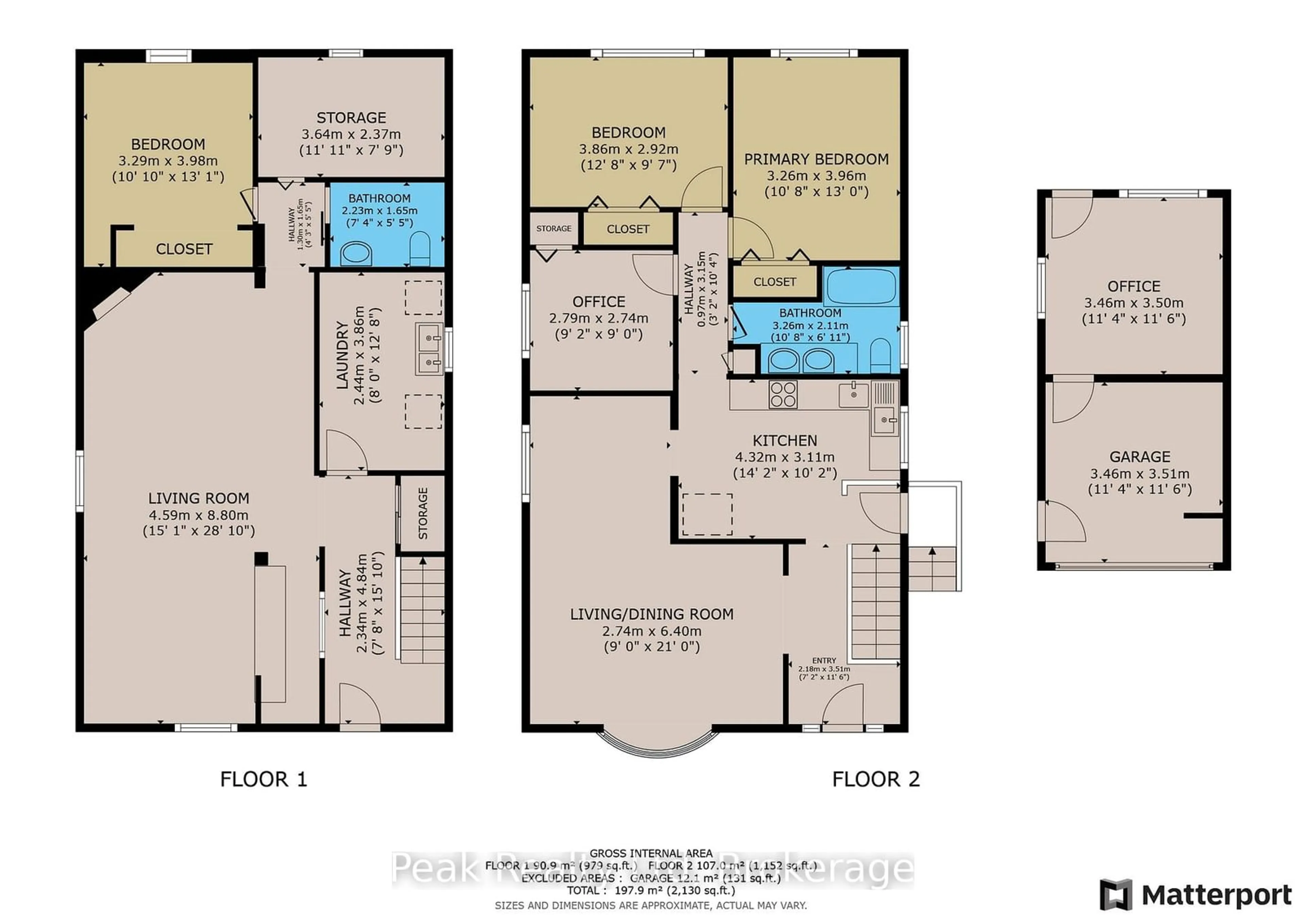 Floor plan for 105 Dixon Rd, Stratford Ontario N5A 6X9