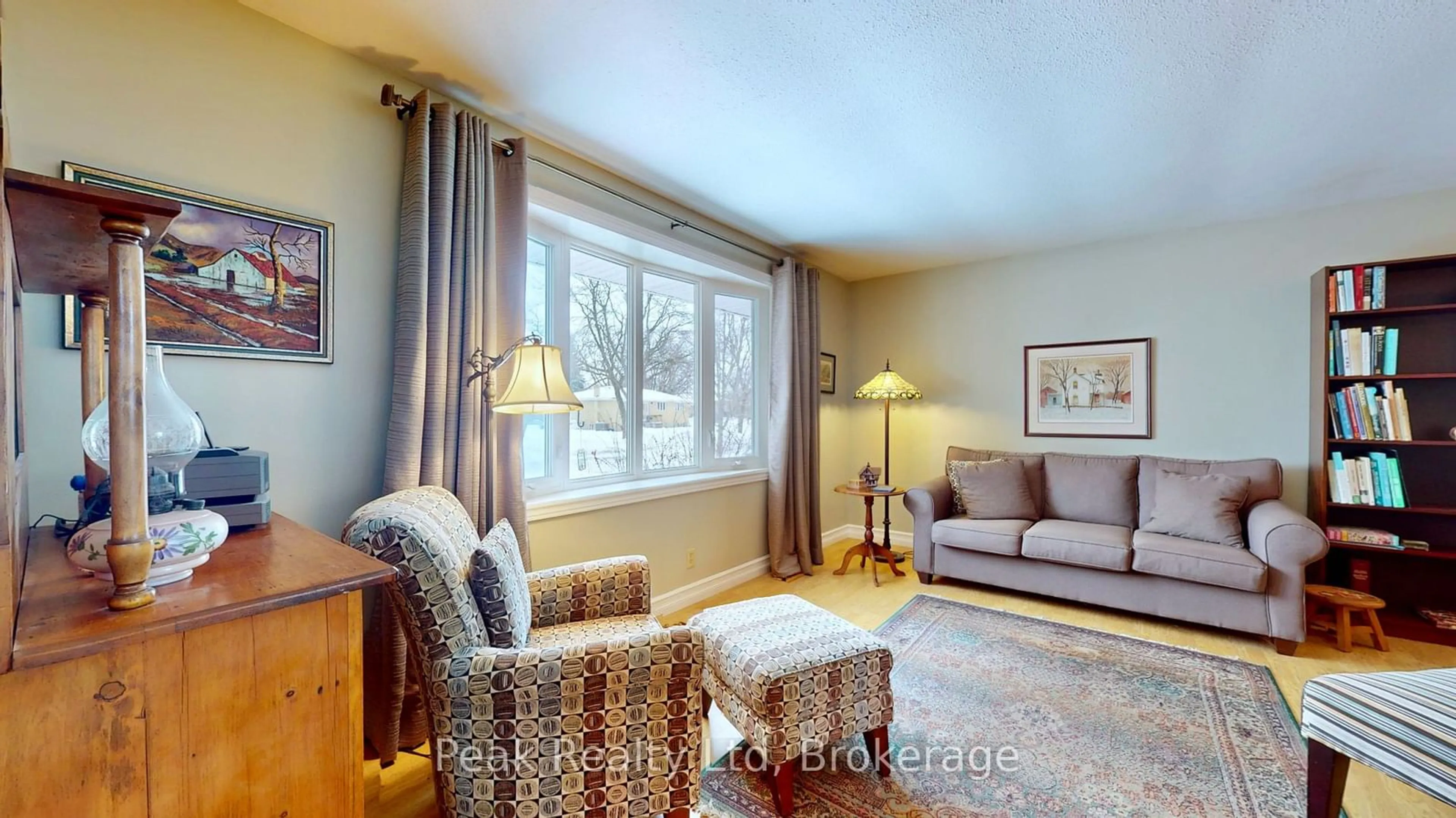 Living room with furniture, unknown for 105 Dixon Rd, Stratford Ontario N5A 6X9