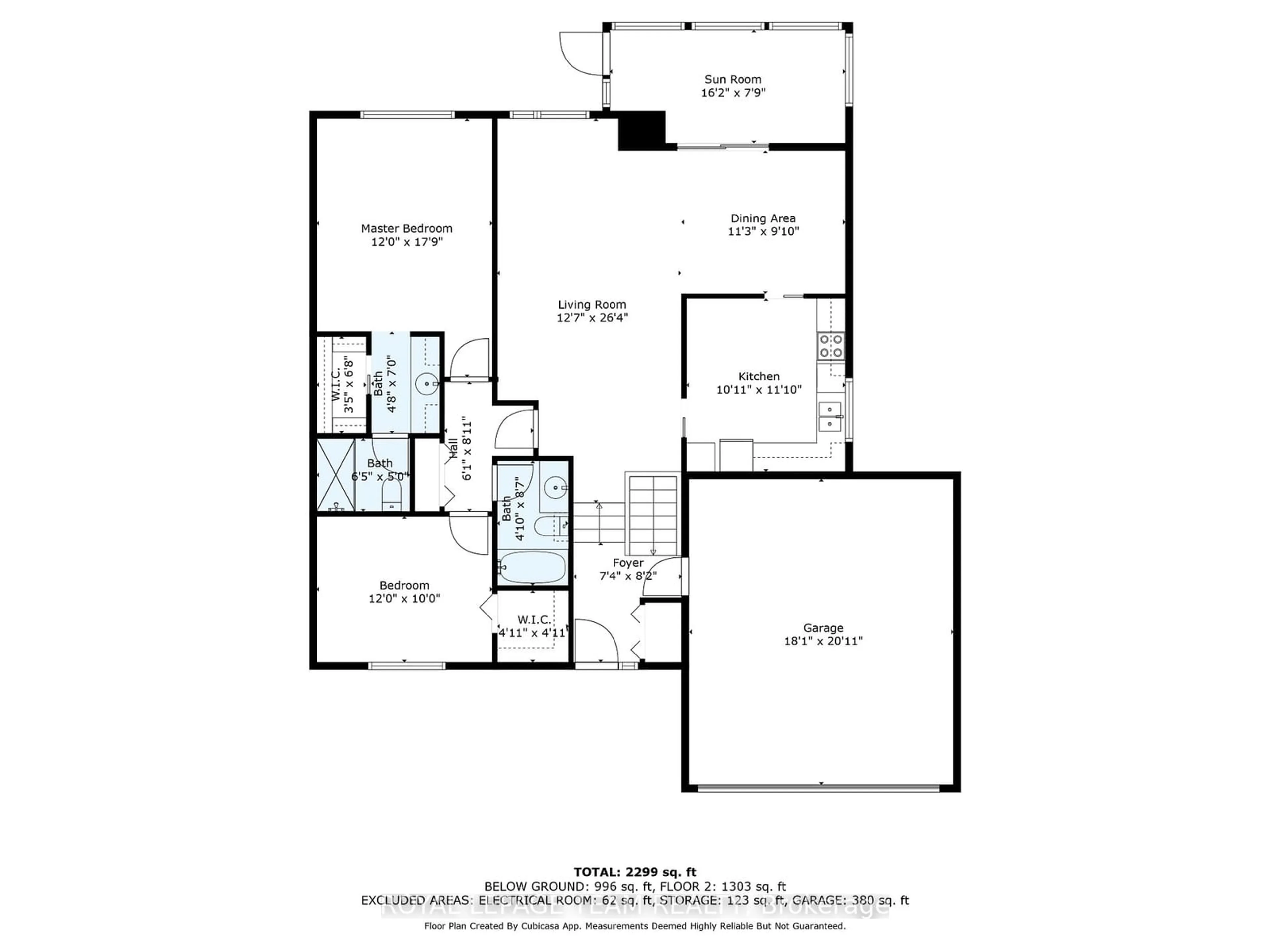 Floor plan for 6 Meadowmist Crt, Stittsville - Munster - Richmond Ontario K2S 1B9