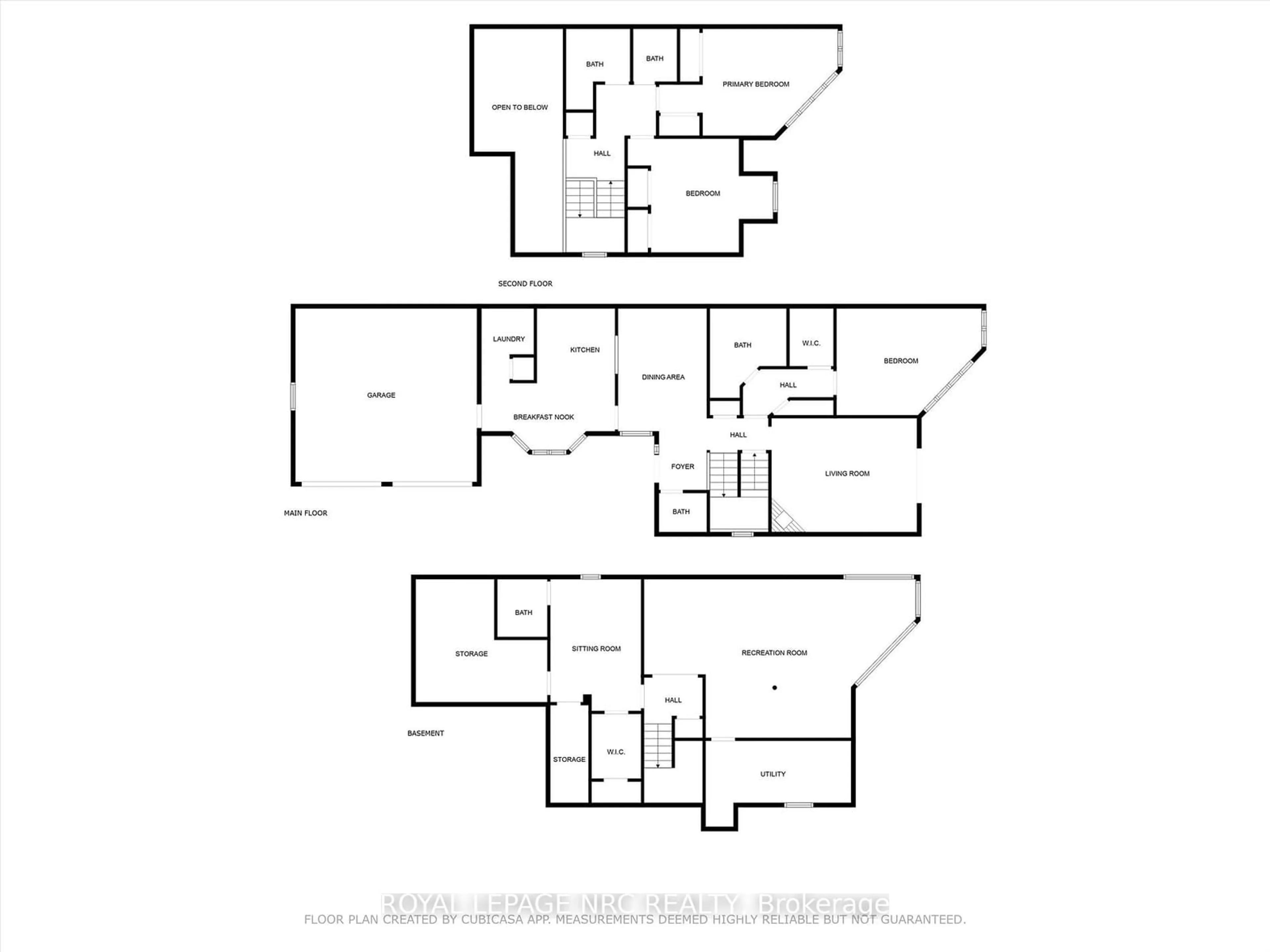 Floor plan for 15 Lakeside Dr #44, St. Catharines Ontario L2M 1P3