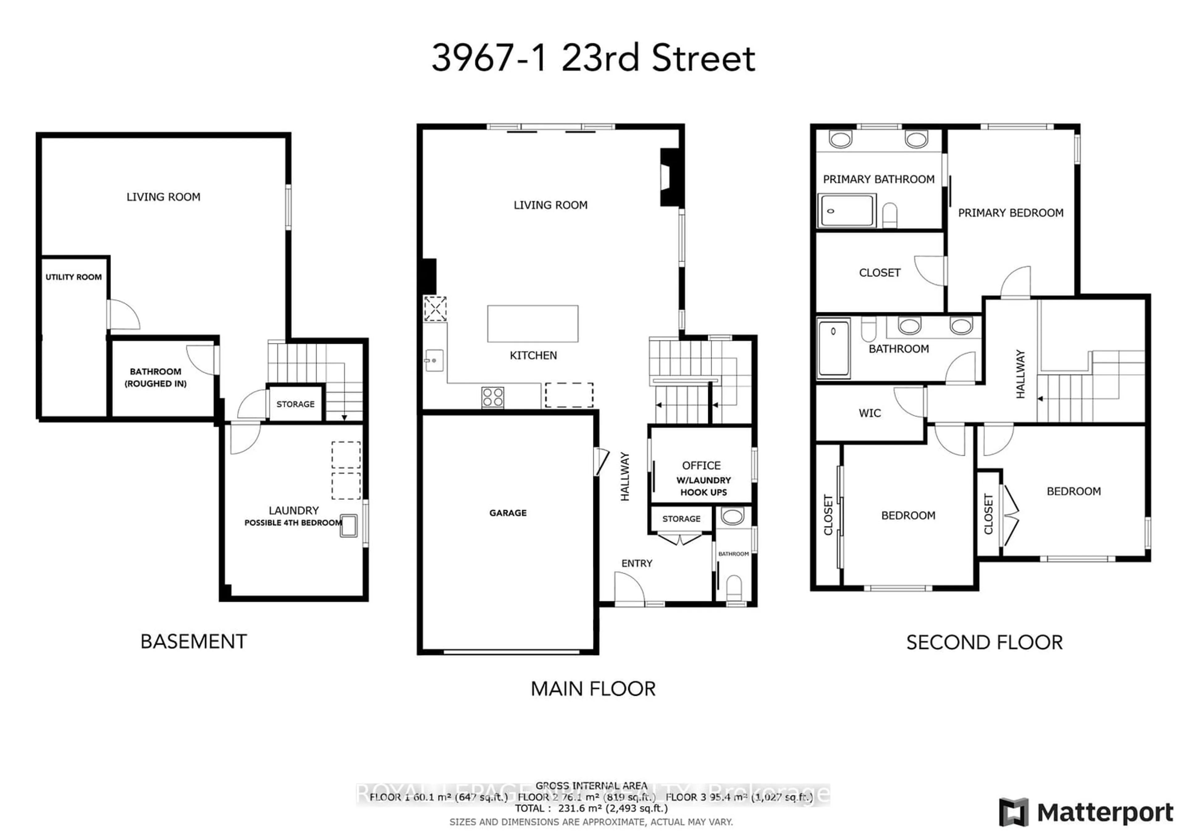 Floor plan for 3967 23rd St #1, Lincoln Ontario L0R 2C0