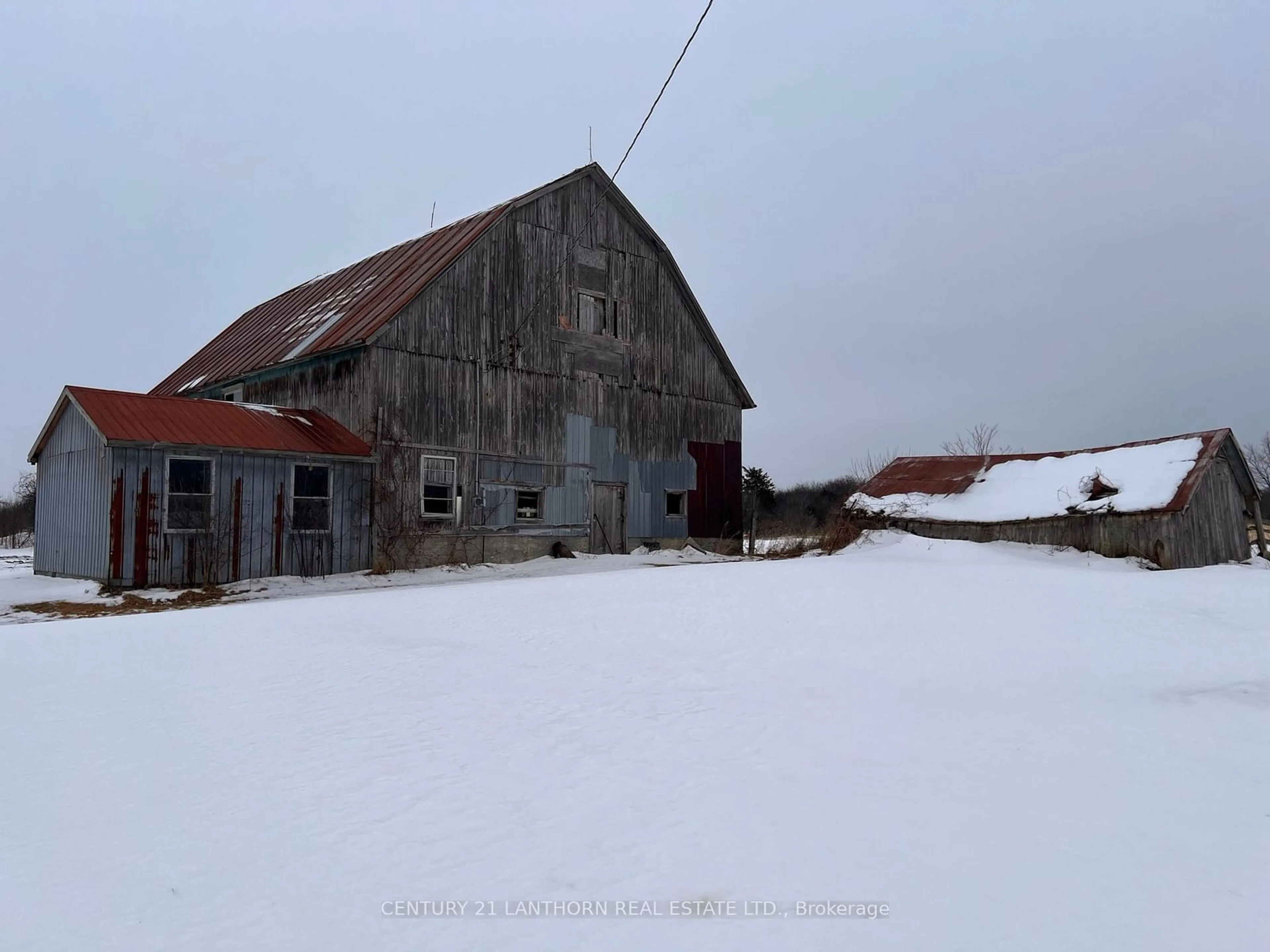 Shed for 1205 County Road 18 Rd, Prince Edward County Ontario K0K 1P0