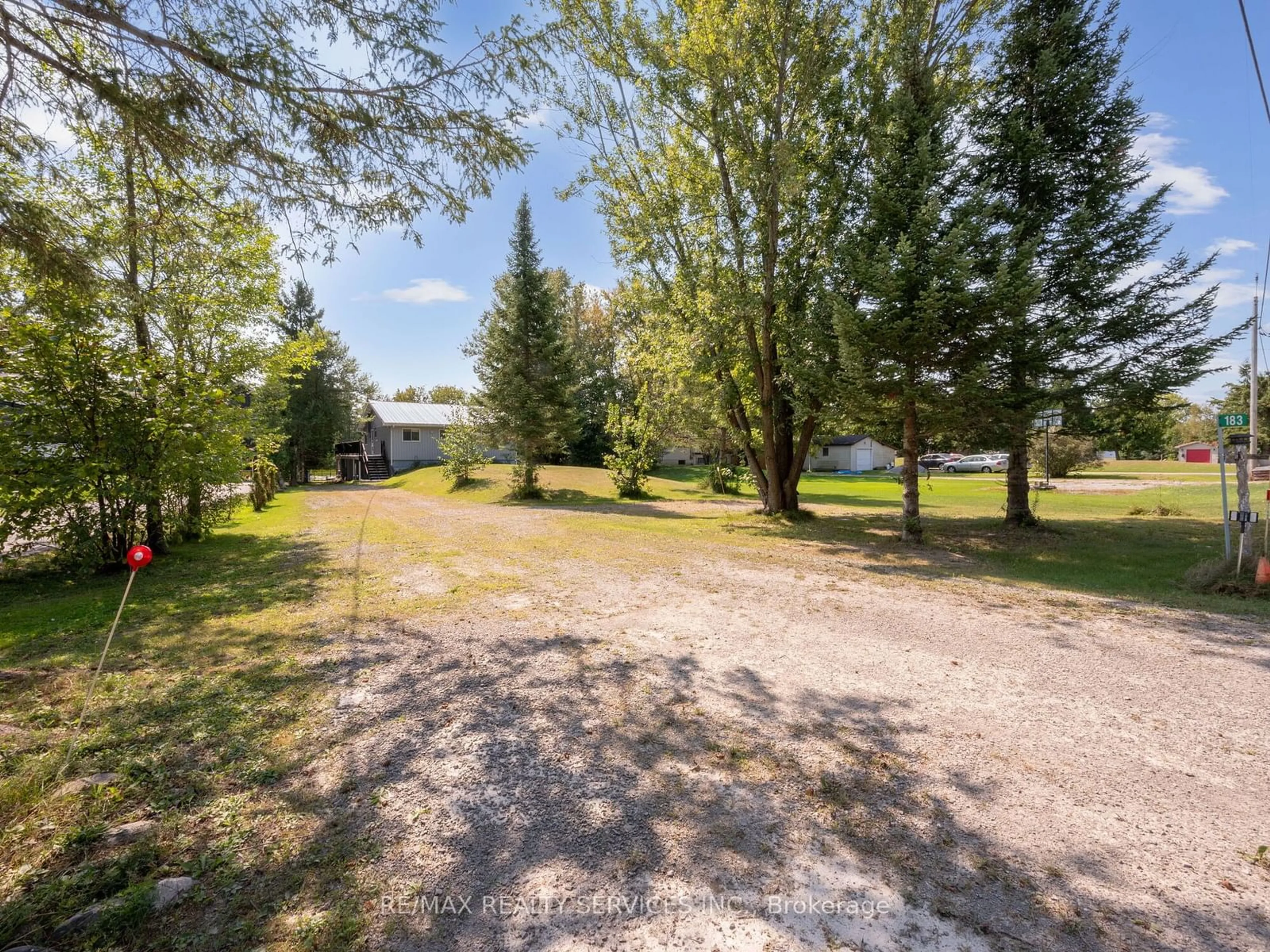 A pic from outside/outdoor area/front of a property/back of a property/a pic from drone, water/lake/river/ocean view for 183 Mcguire Beach Rd, Kawartha Lakes Ontario K0M 2B0