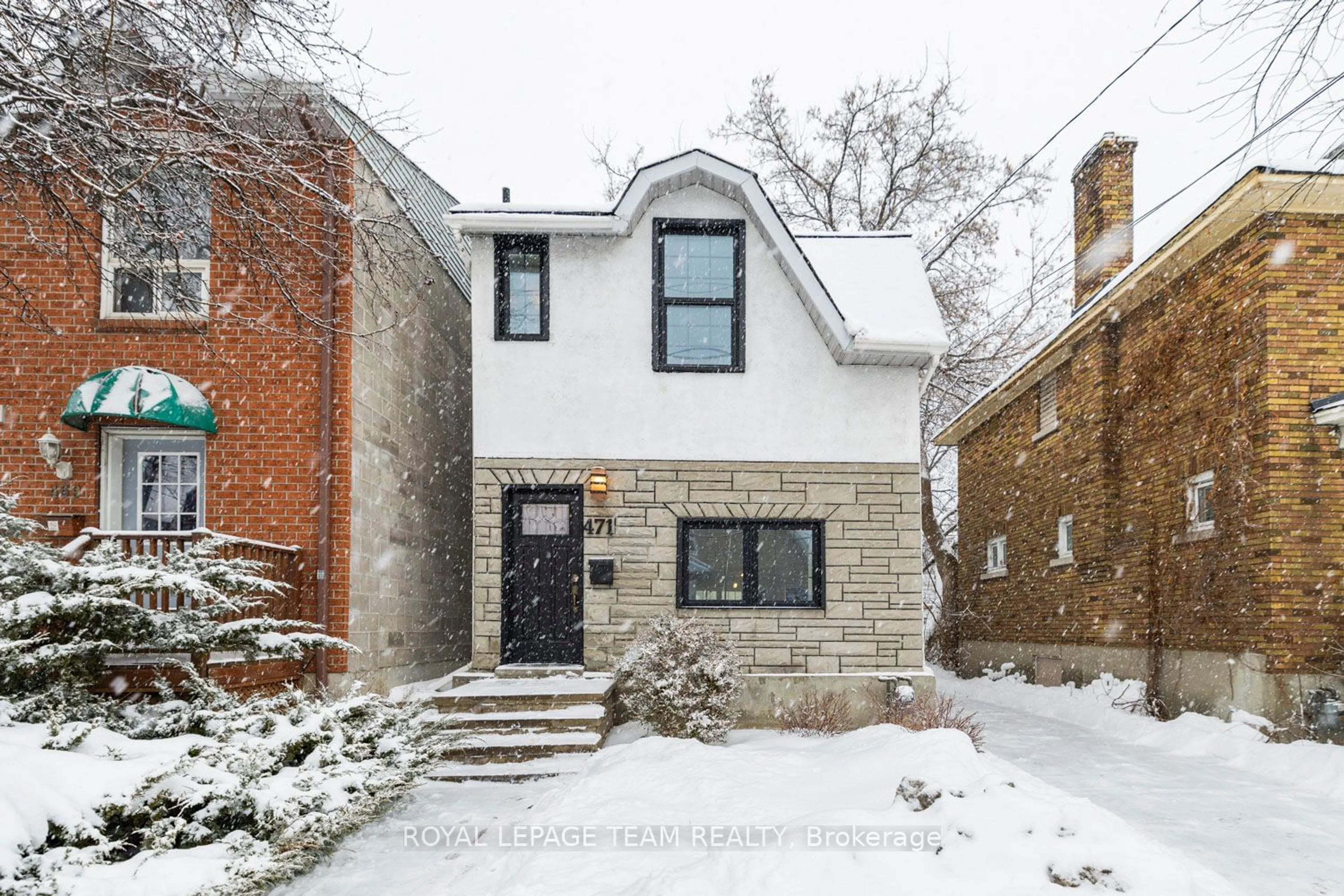 Home with brick exterior material, street for 471 PARKDALE Ave, Ottawa Ontario K1Y 1H5