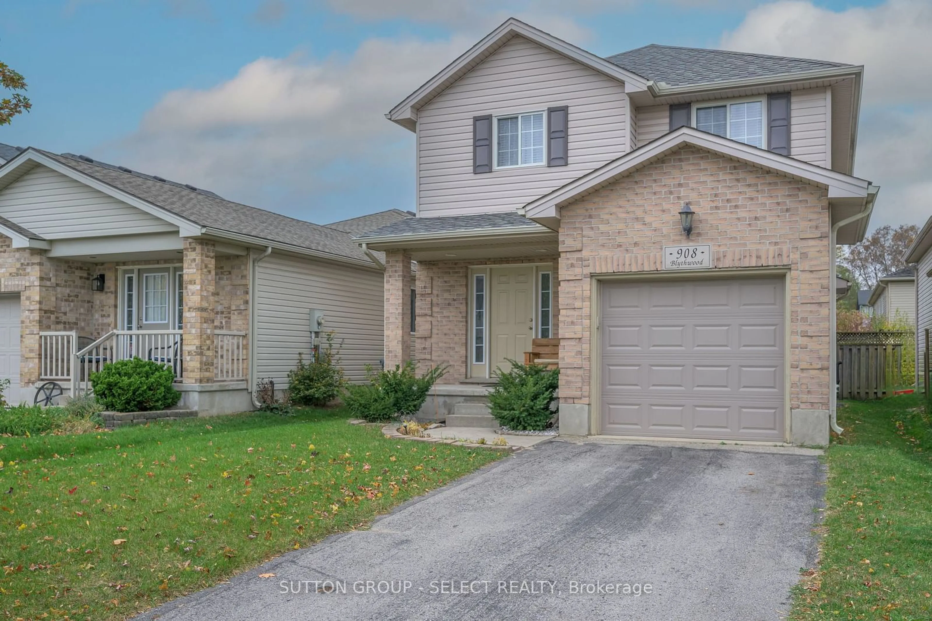 Home with brick exterior material, street for 908 Blythwood Rd, London Ontario N6H 5V2