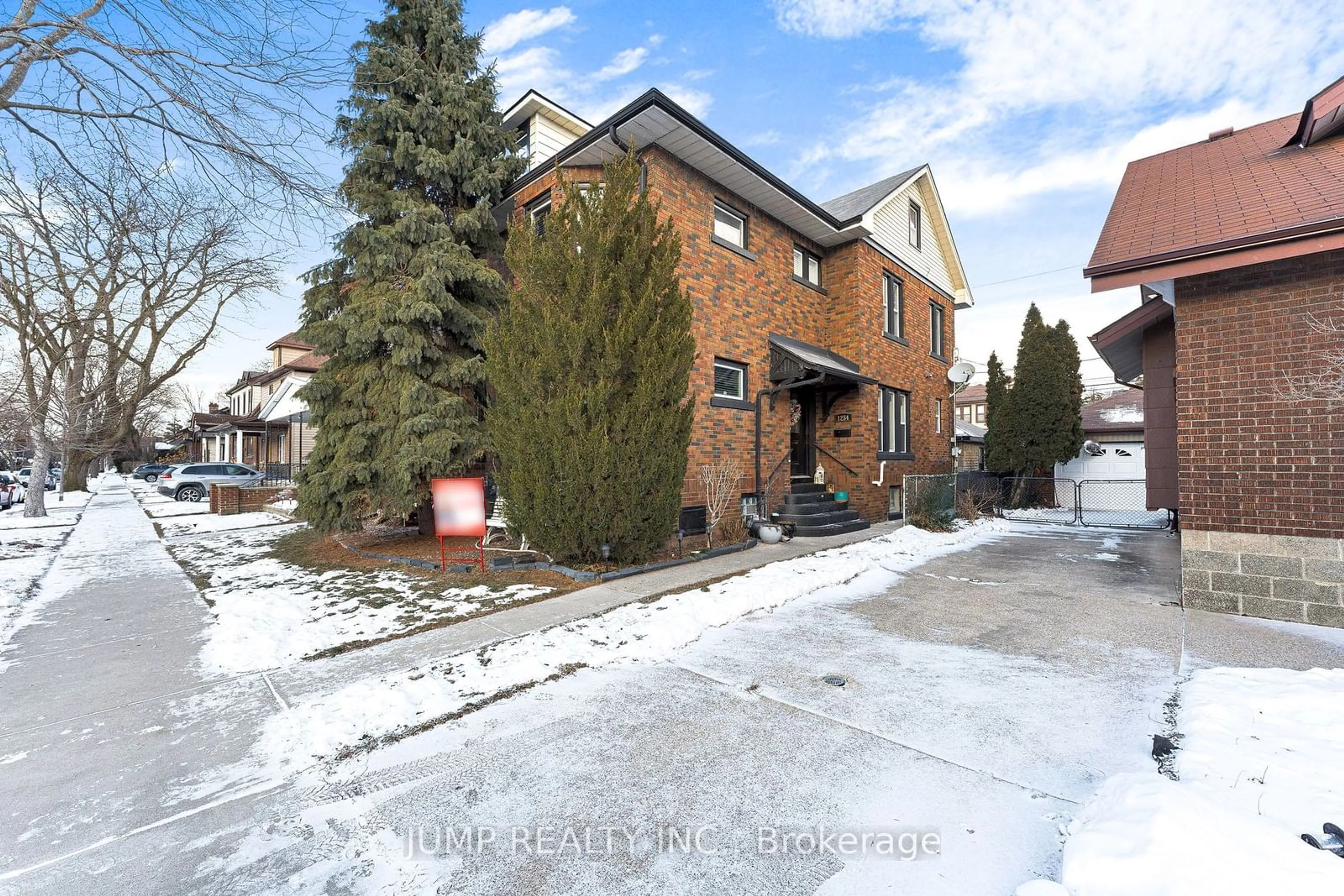 Home with brick exterior material, street for 1254 Chilver Rd, Windsor Ontario N8Y 2L1