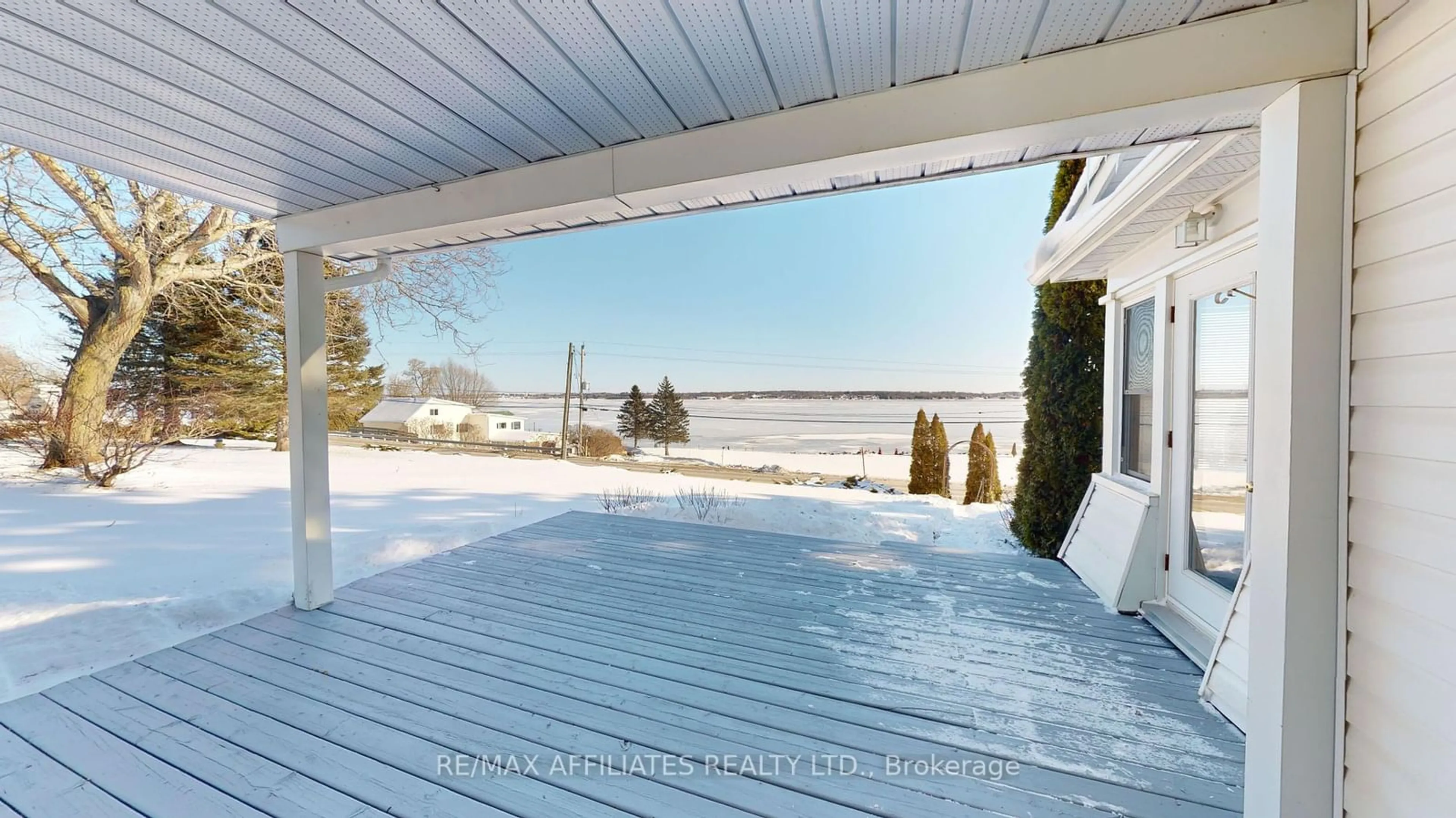 Patio, water/lake/river/ocean view for 1502 South Campbell Rd, Augusta Ontario K0E 1T0