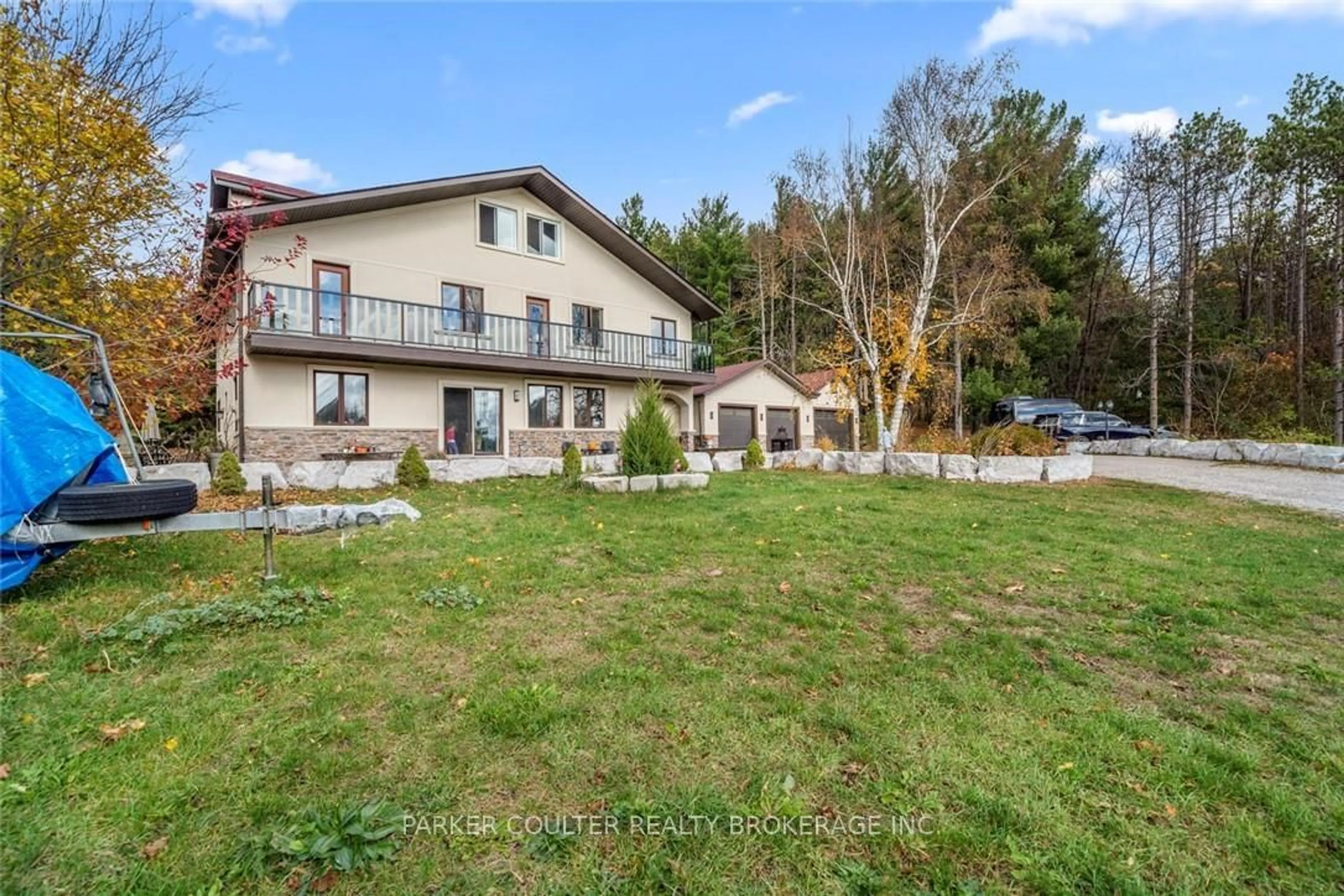 A pic from outside/outdoor area/front of a property/back of a property/a pic from drone, water/lake/river/ocean view for 428239 25th Side Rd, Mono Ontario L9W 2Y8