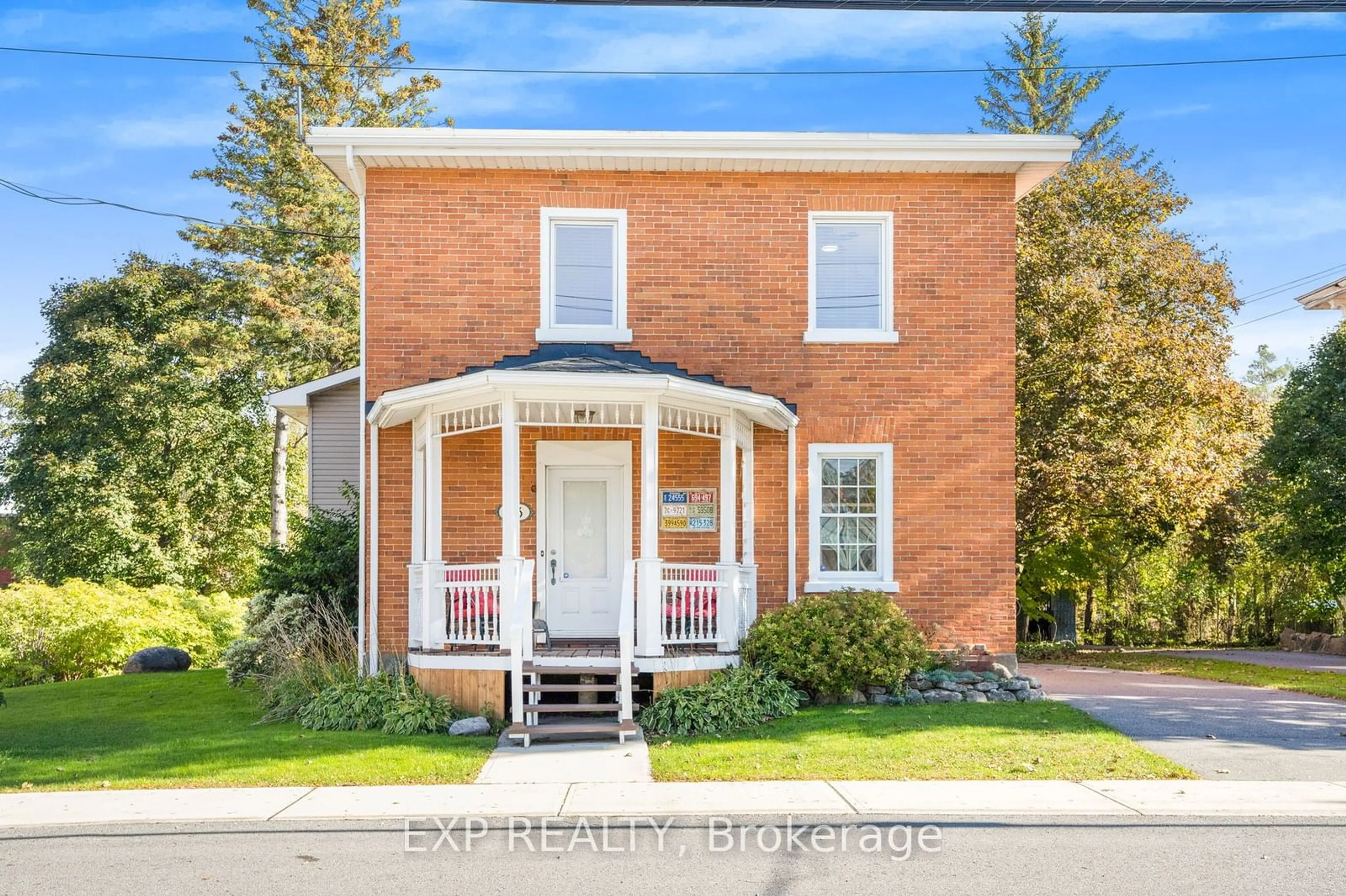 Home with brick exterior material, street for 93 High St, Champlain Ontario K6A 1B4