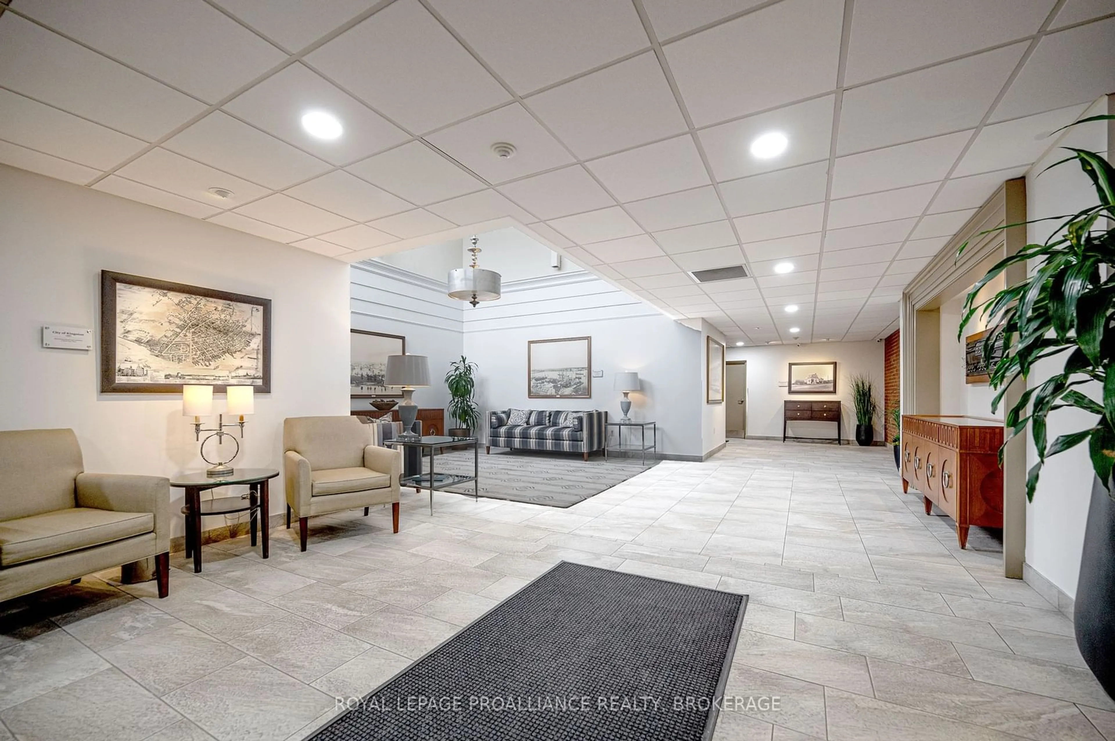 Lobby for 165 Ontario St #306, Kingston Ontario K7L 2Y6