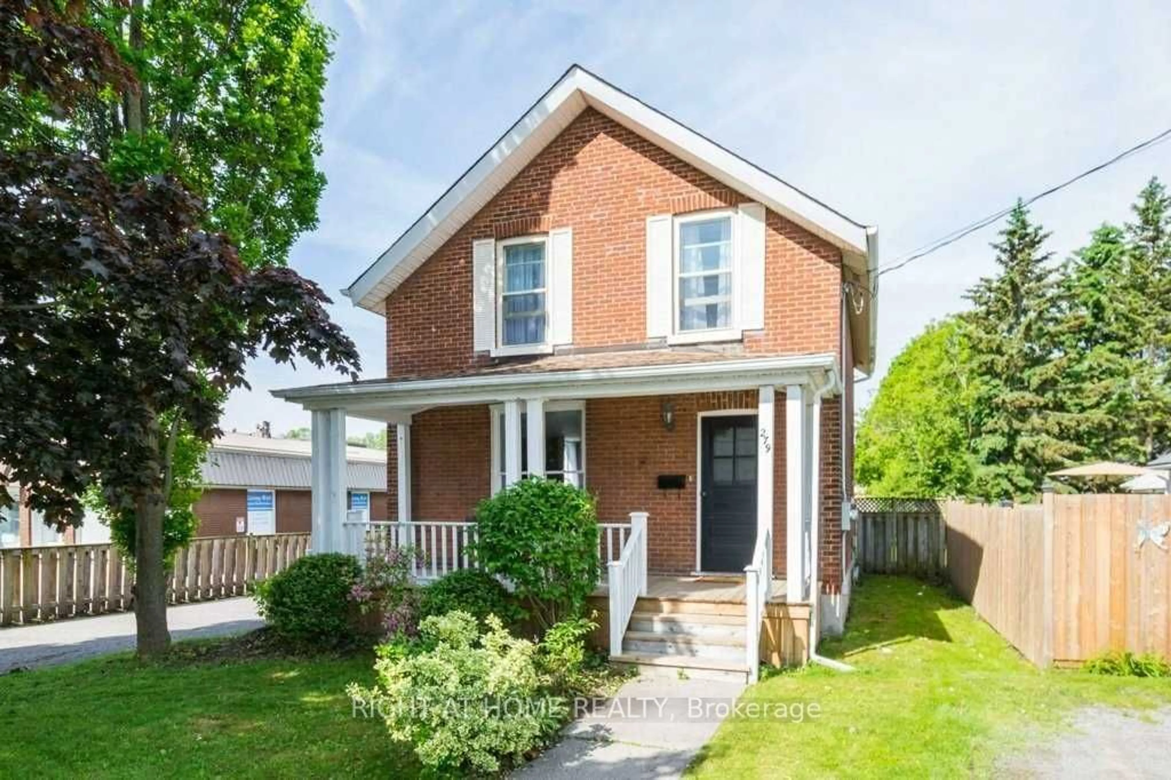 Home with brick exterior material, street for 279 Spring St, Cobourg Ontario K9A 3K3