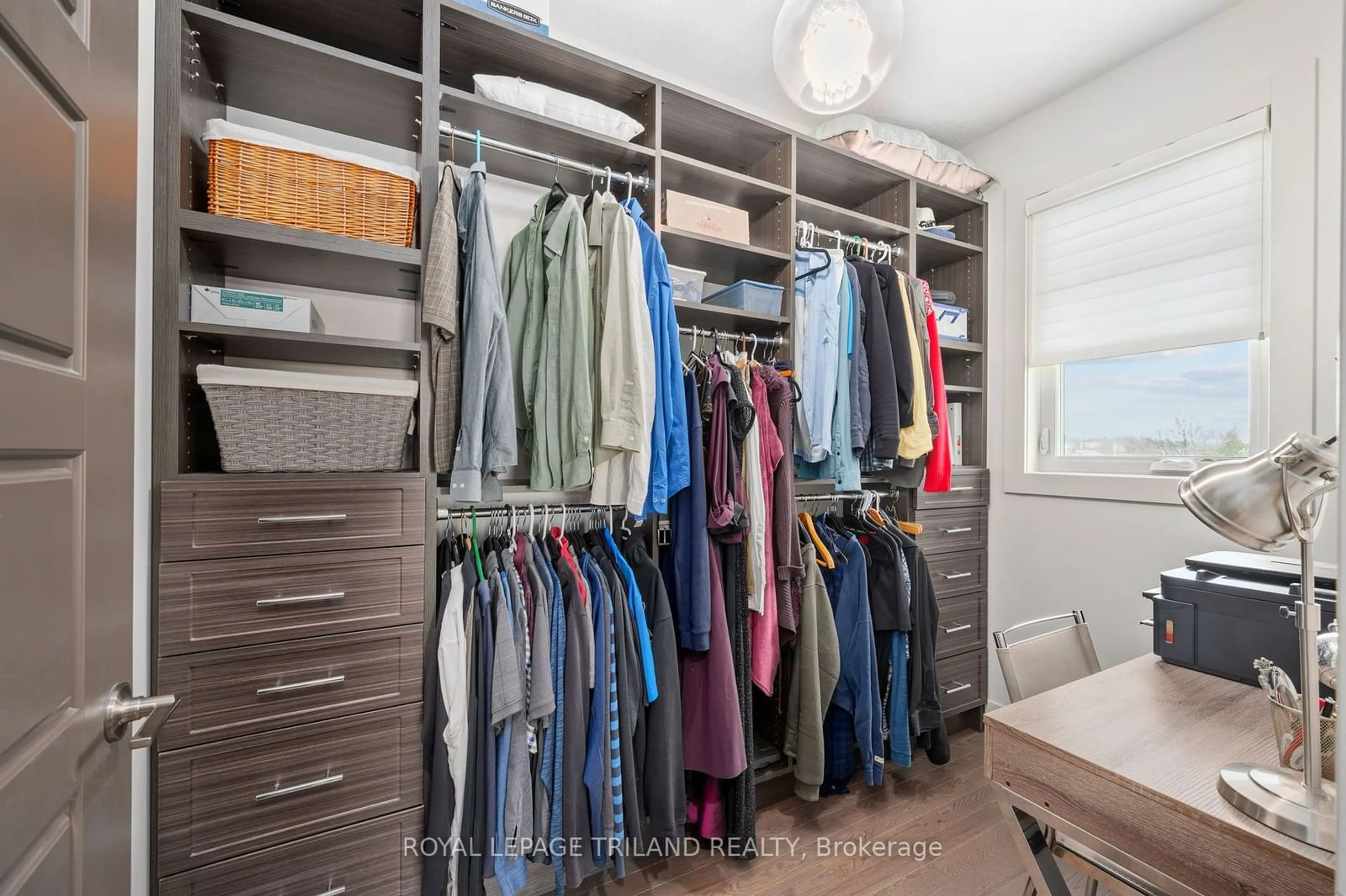 Storage room or clothes room or walk-in closet for 355 Edith Cavell Blvd #15, Central Elgin Ontario N5L 0A3