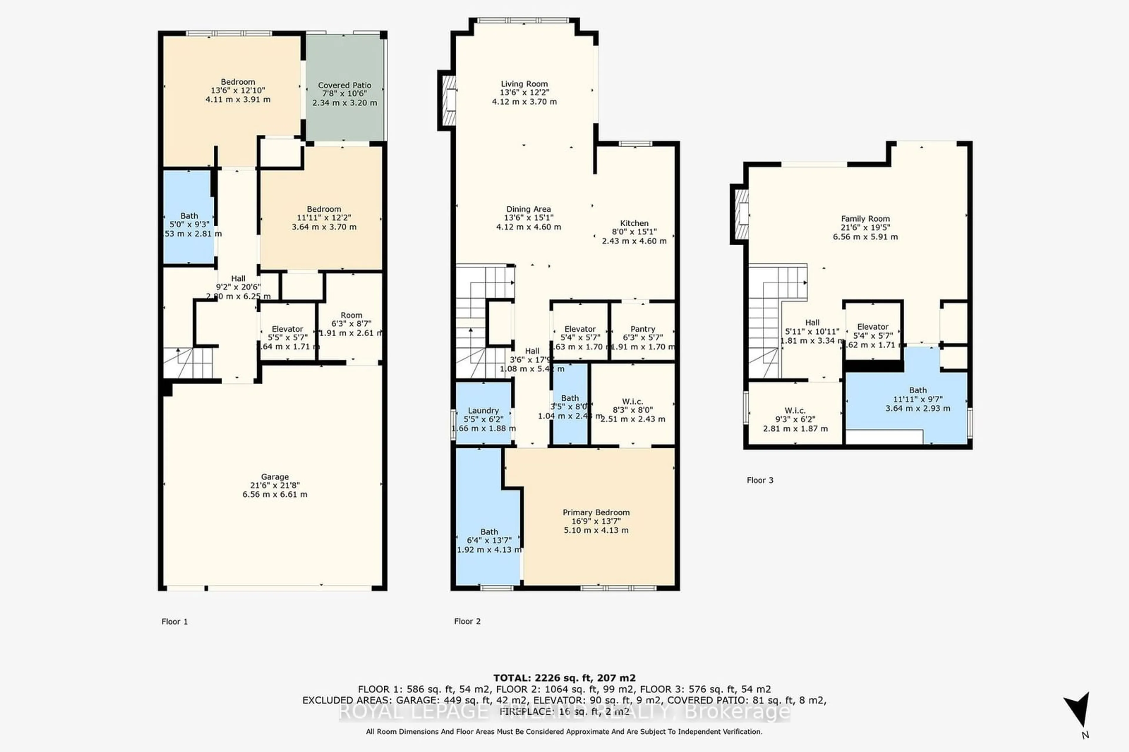 Floor plan for 355 Edith Cavell Blvd #15, Central Elgin Ontario N5L 0A3