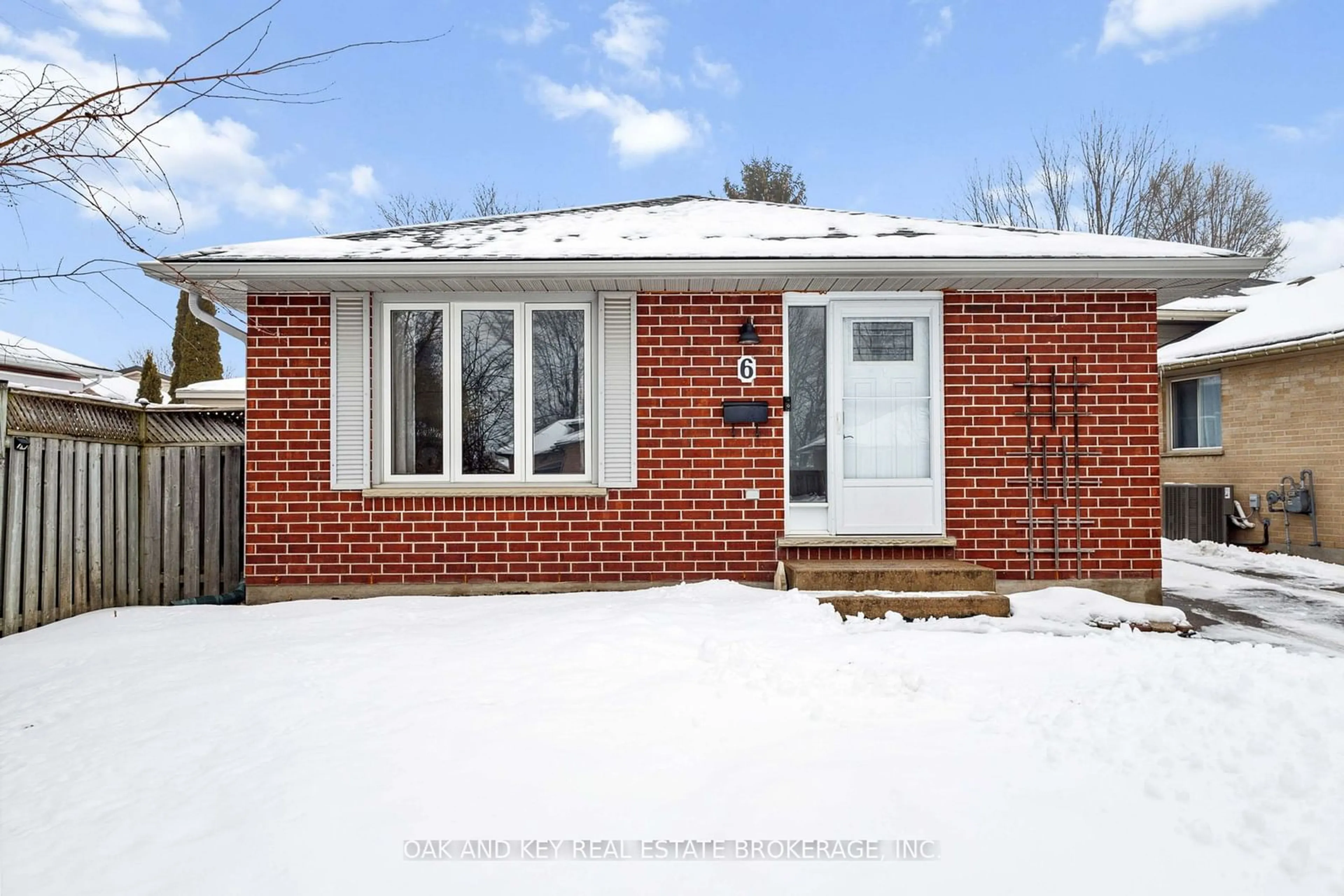 Home with brick exterior material, street for 6 WEYMOUTH Dr, London Ontario N5V 4E7