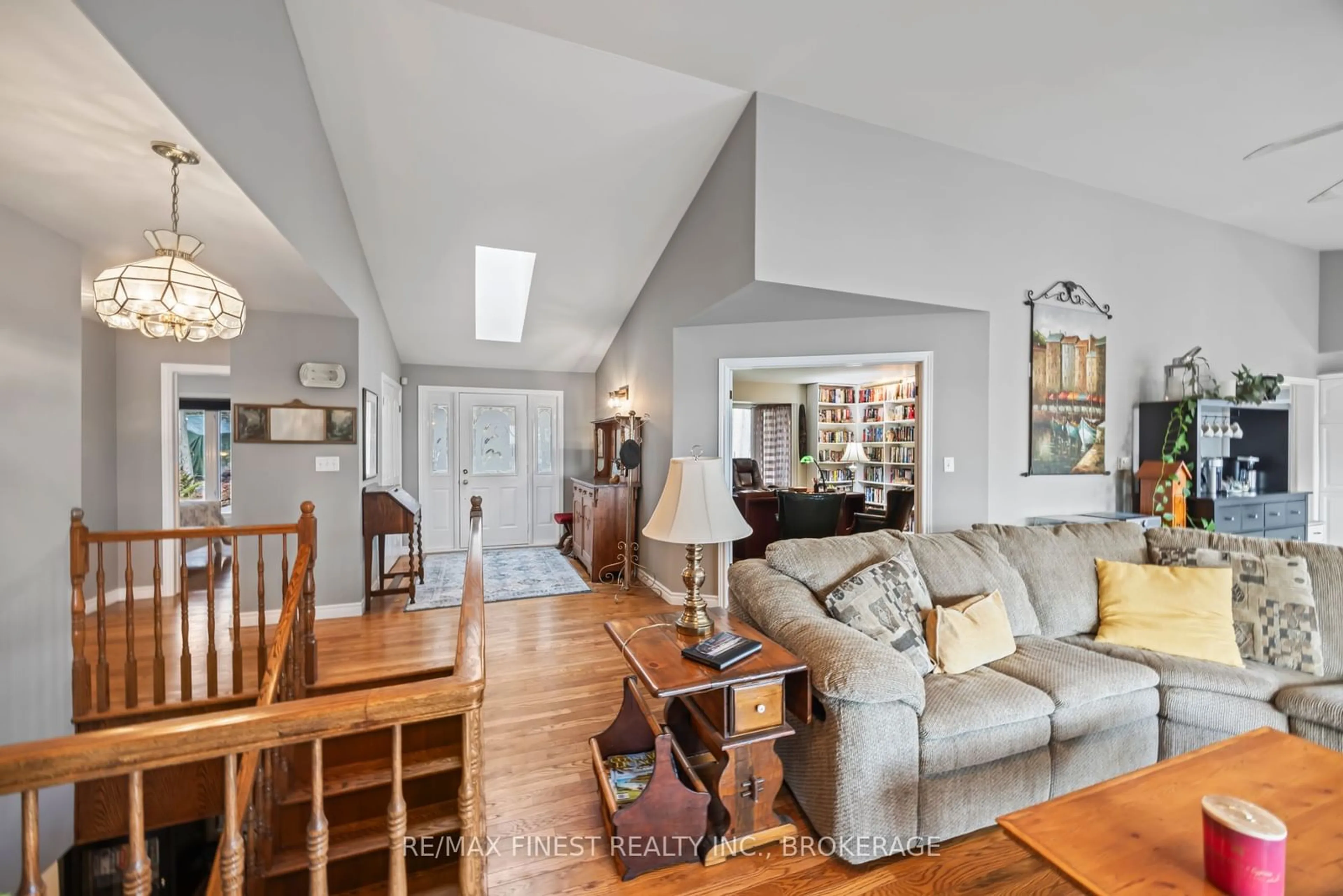 Living room with furniture, unknown for 6 Vanston Rd, Leeds and the Thousand Islands Ontario K0E 1R0