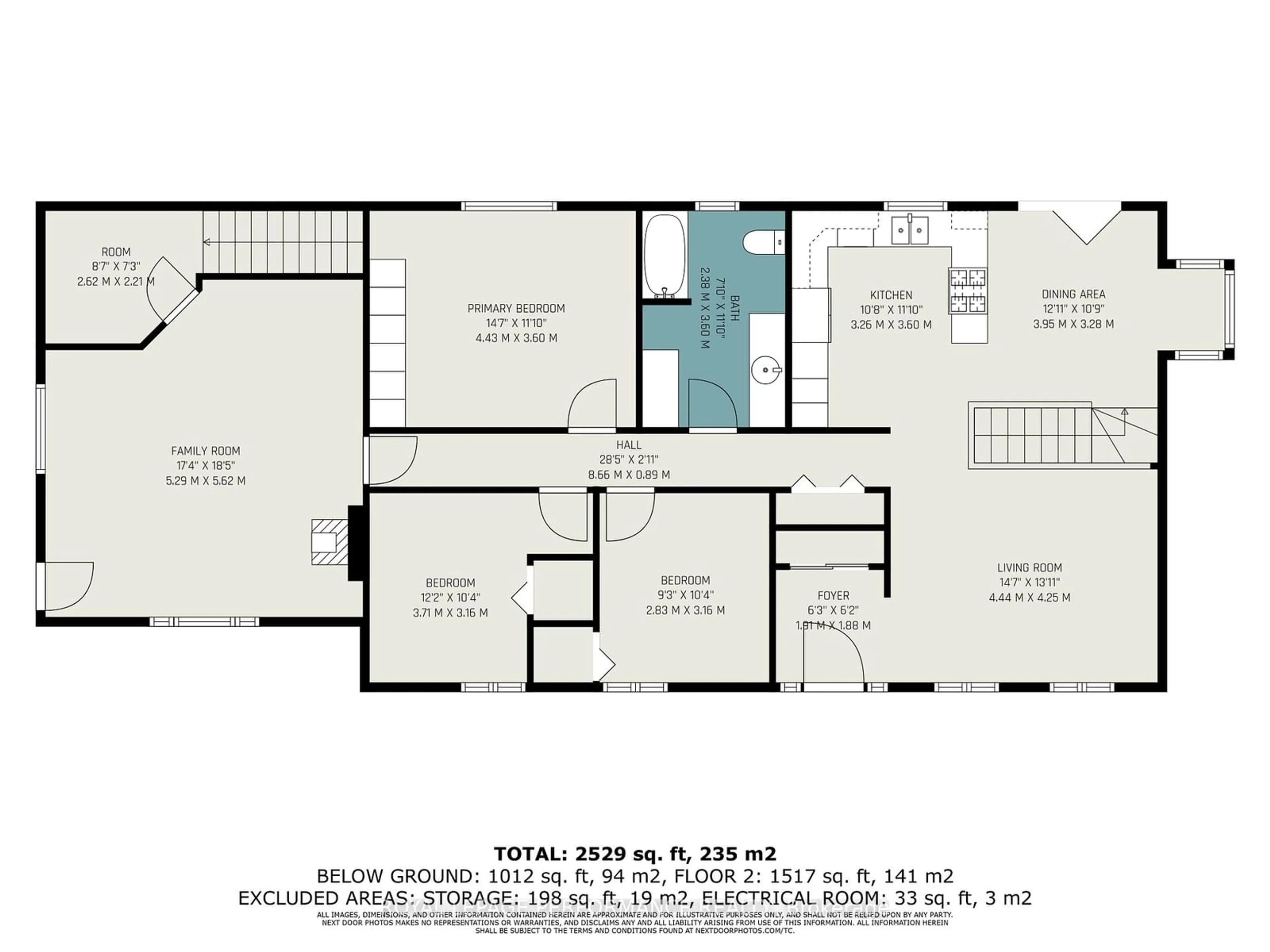 Floor plan for 1395 Notre-Dame St, Russell Ontario K0A 1W0