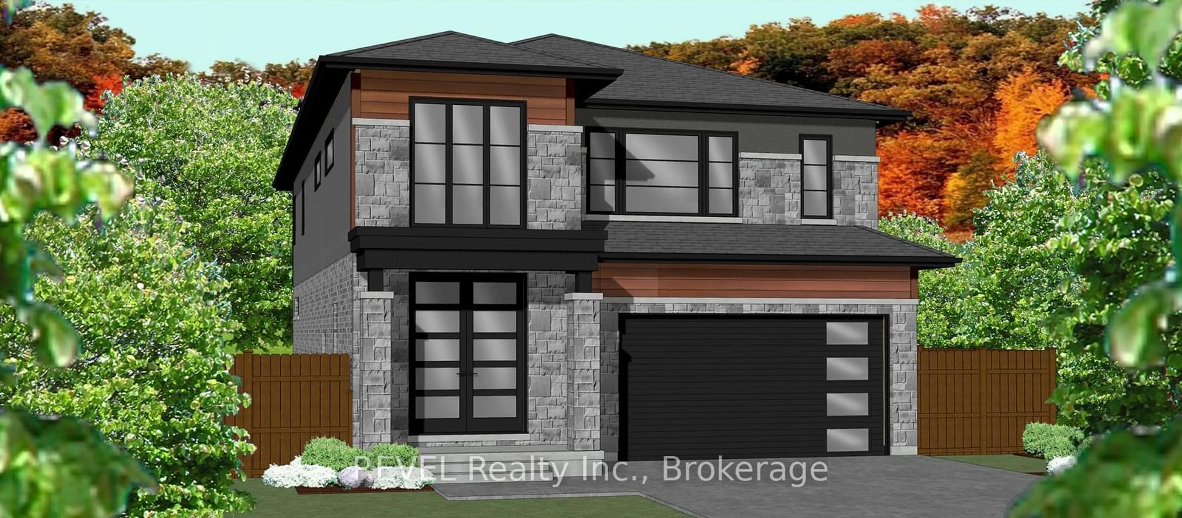 Home with brick exterior material, street for Lot 15 Anchor Rd, Thorold Ontario L0S 1A0