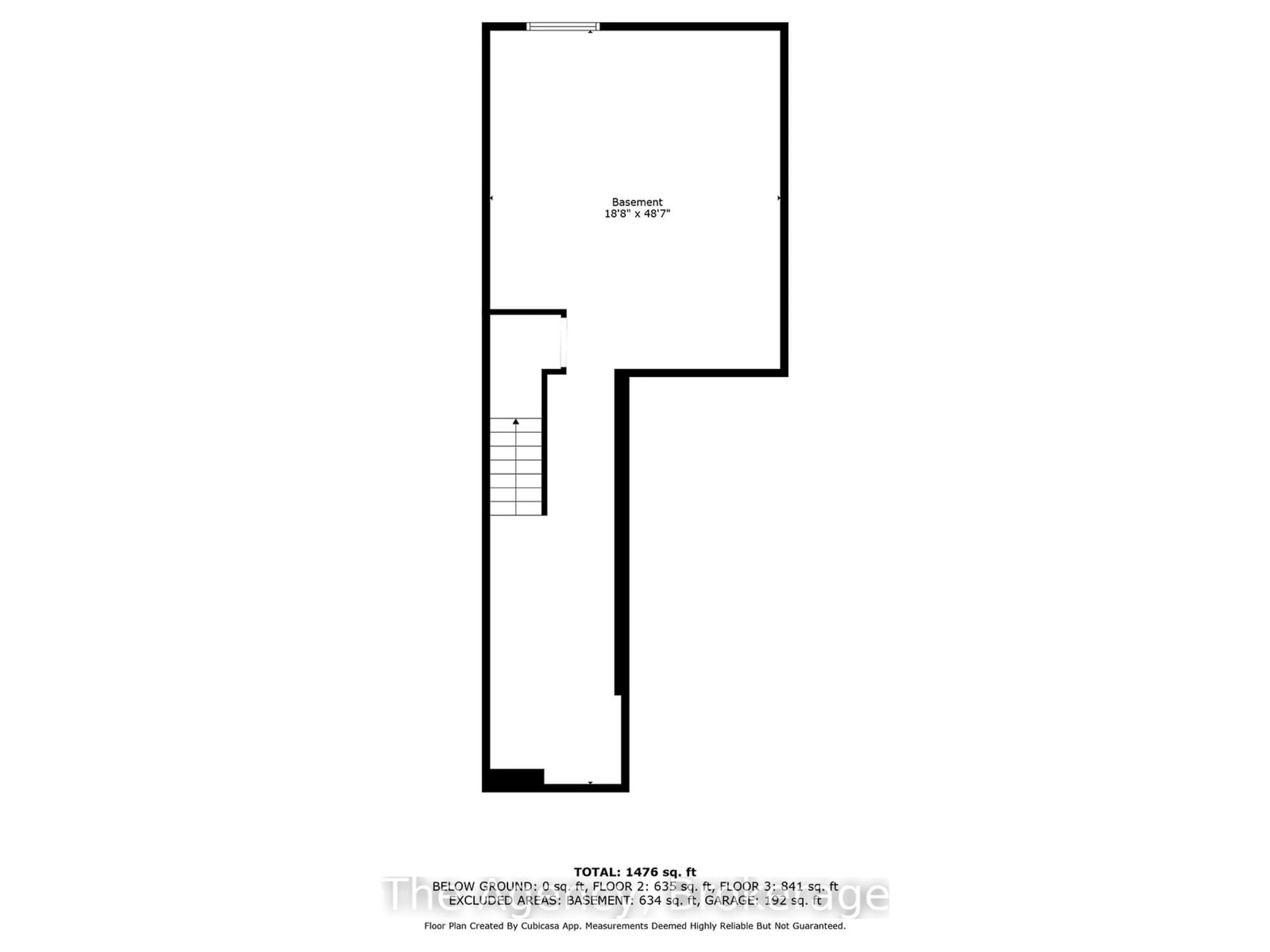 Floor plan for 103 Acacia Rd, Pelham Ontario L0S 1E1