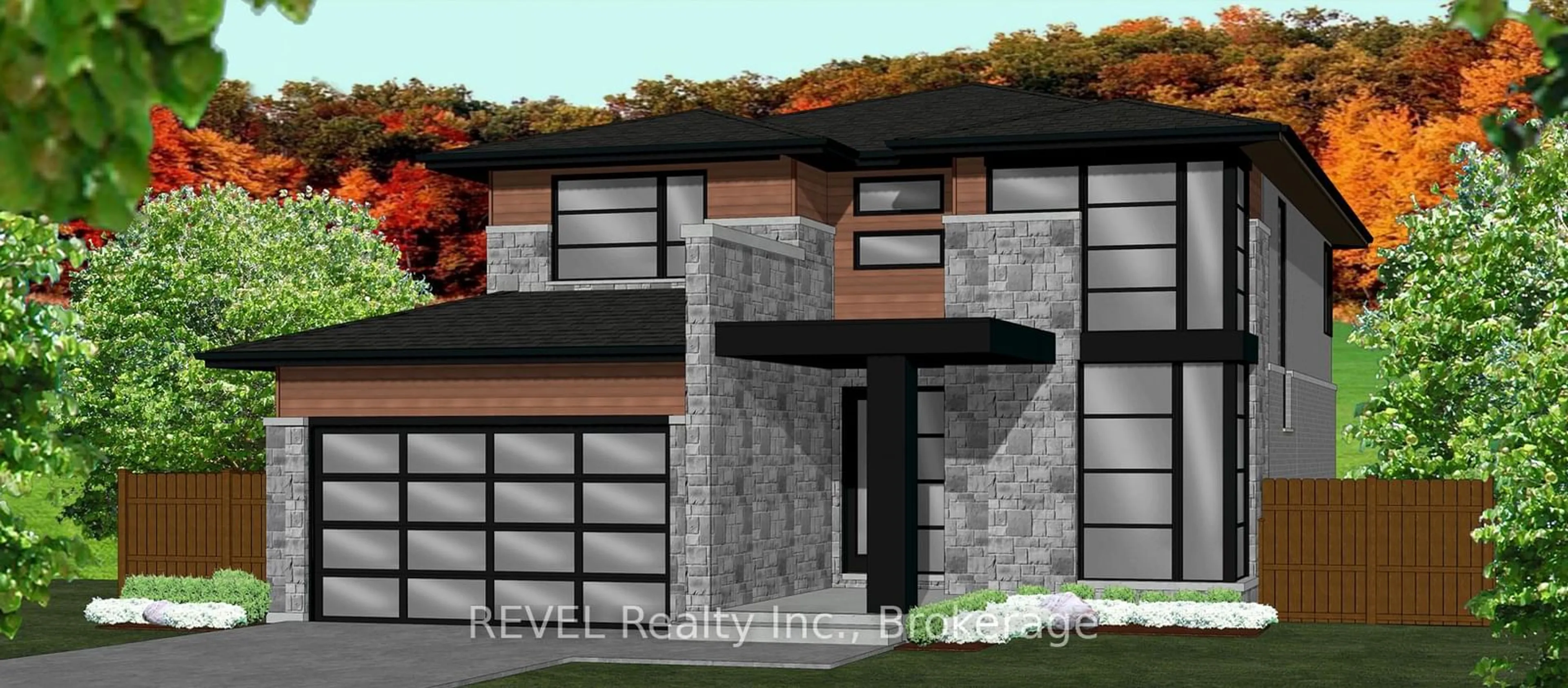 Home with brick exterior material, building for Lot 16 Anchor Rd, Thorold Ontario L0S 1A0