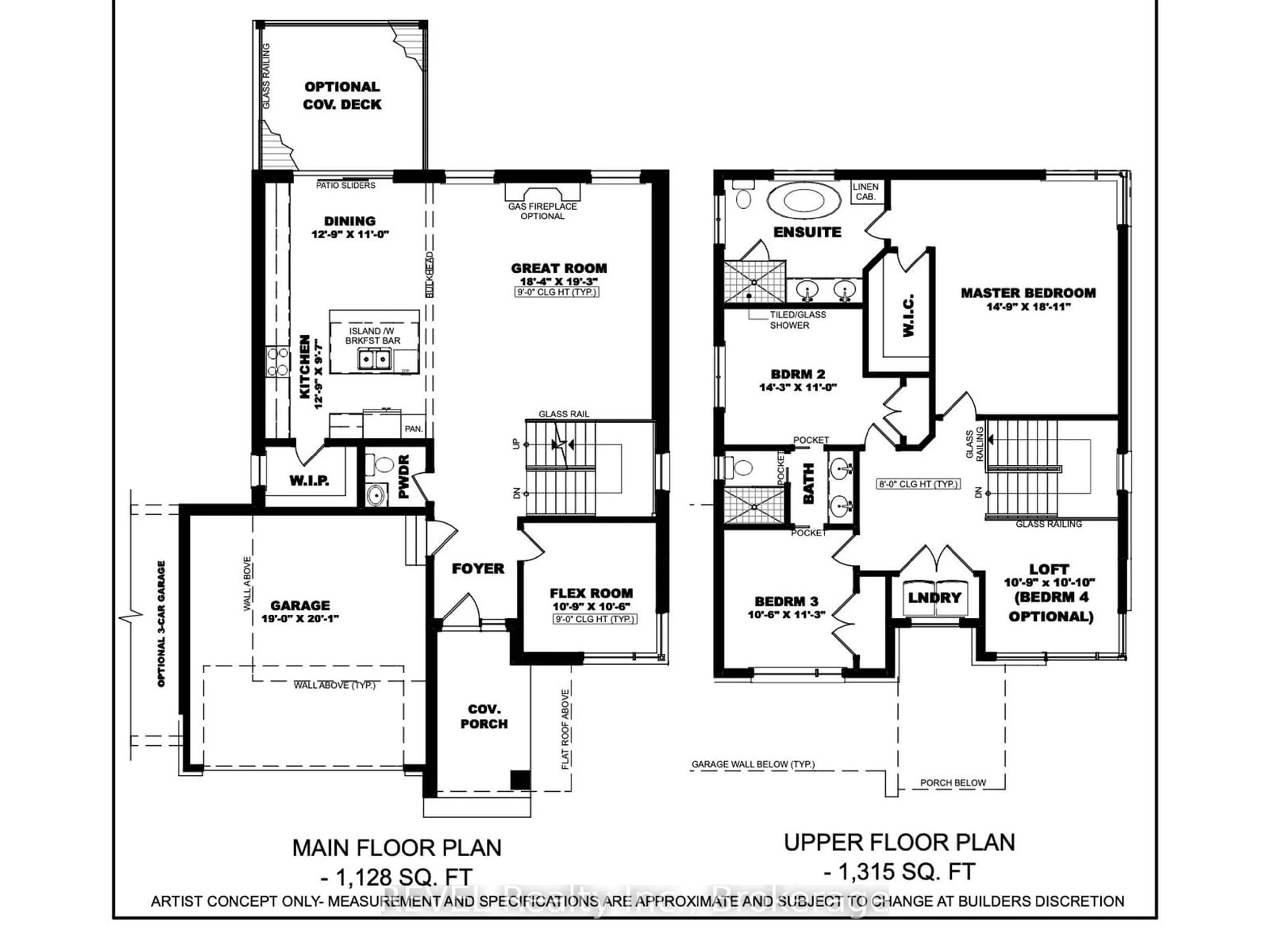 Floor plan for Lot 16 Anchor Rd, Thorold Ontario L0S 1A0