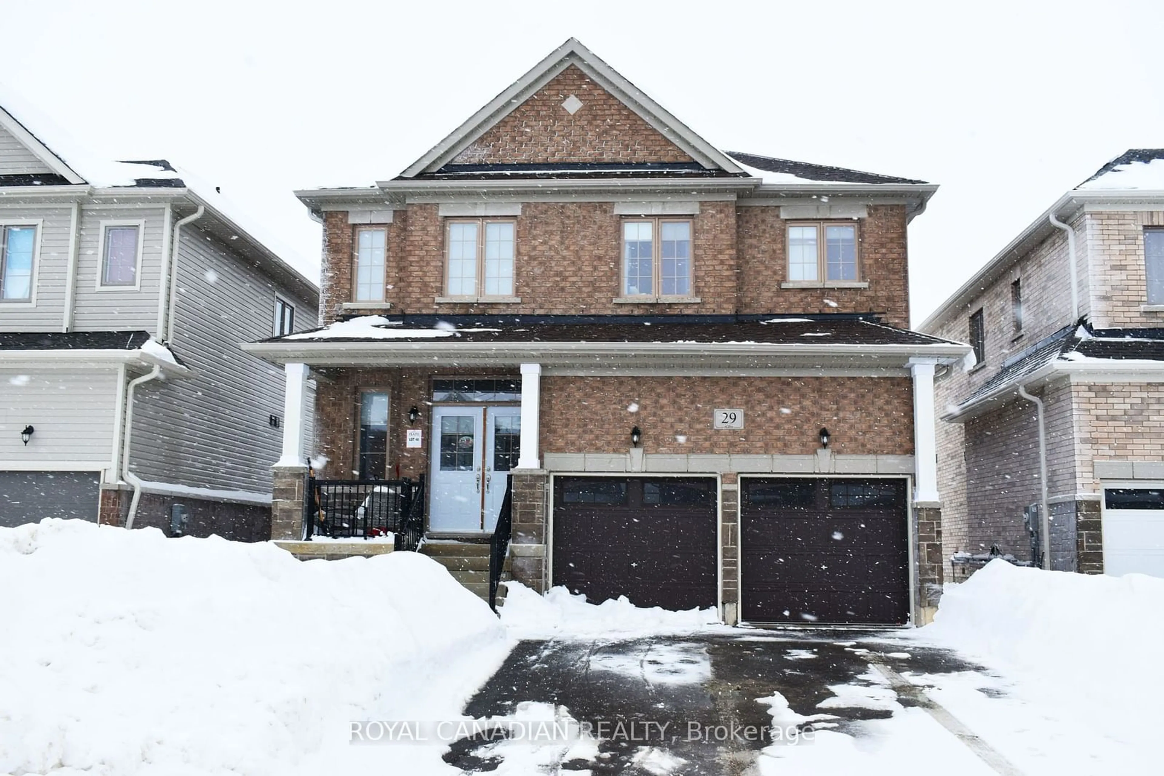 Home with brick exterior material, street for 29 Corbett St, Southgate Ontario N0C 1B0