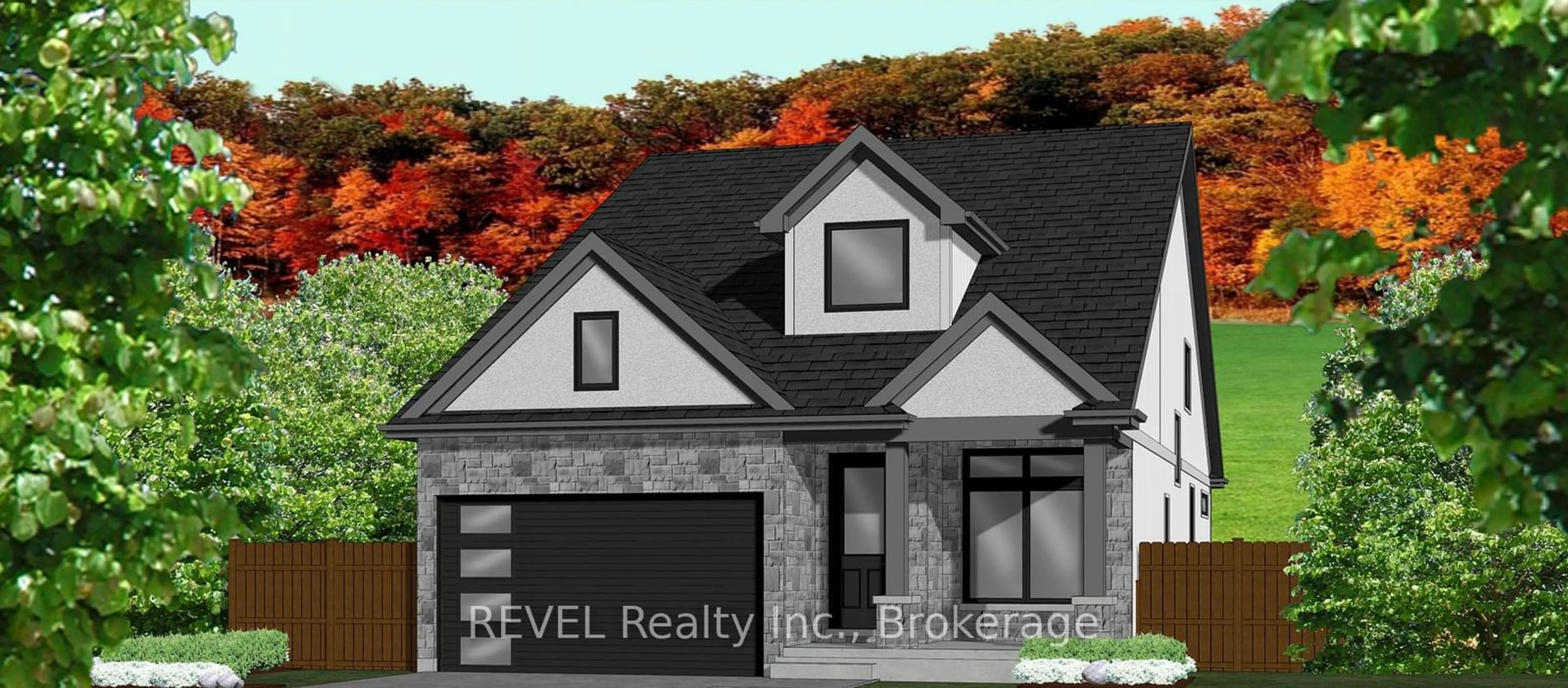 Home with brick exterior material, street for Lot 20 Anchor Rd, Thorold Ontario L0S 1A0