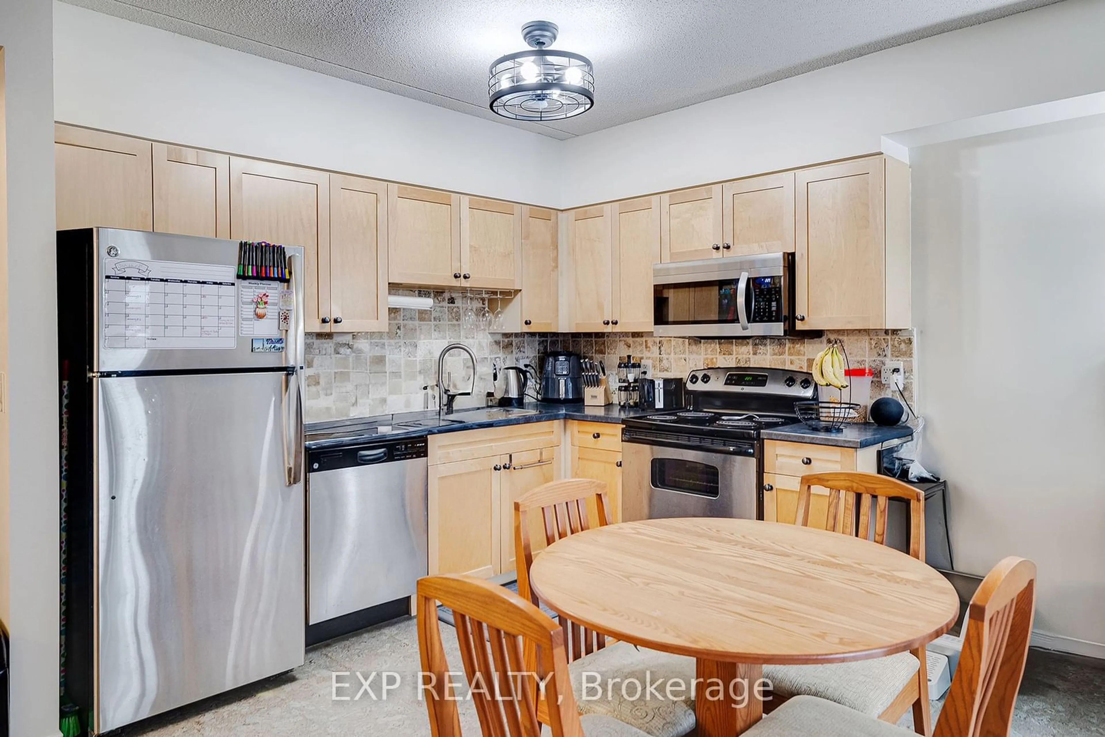 Standard kitchen, unknown for 155 Water St #409, Cambridge Ontario N1R 3E3