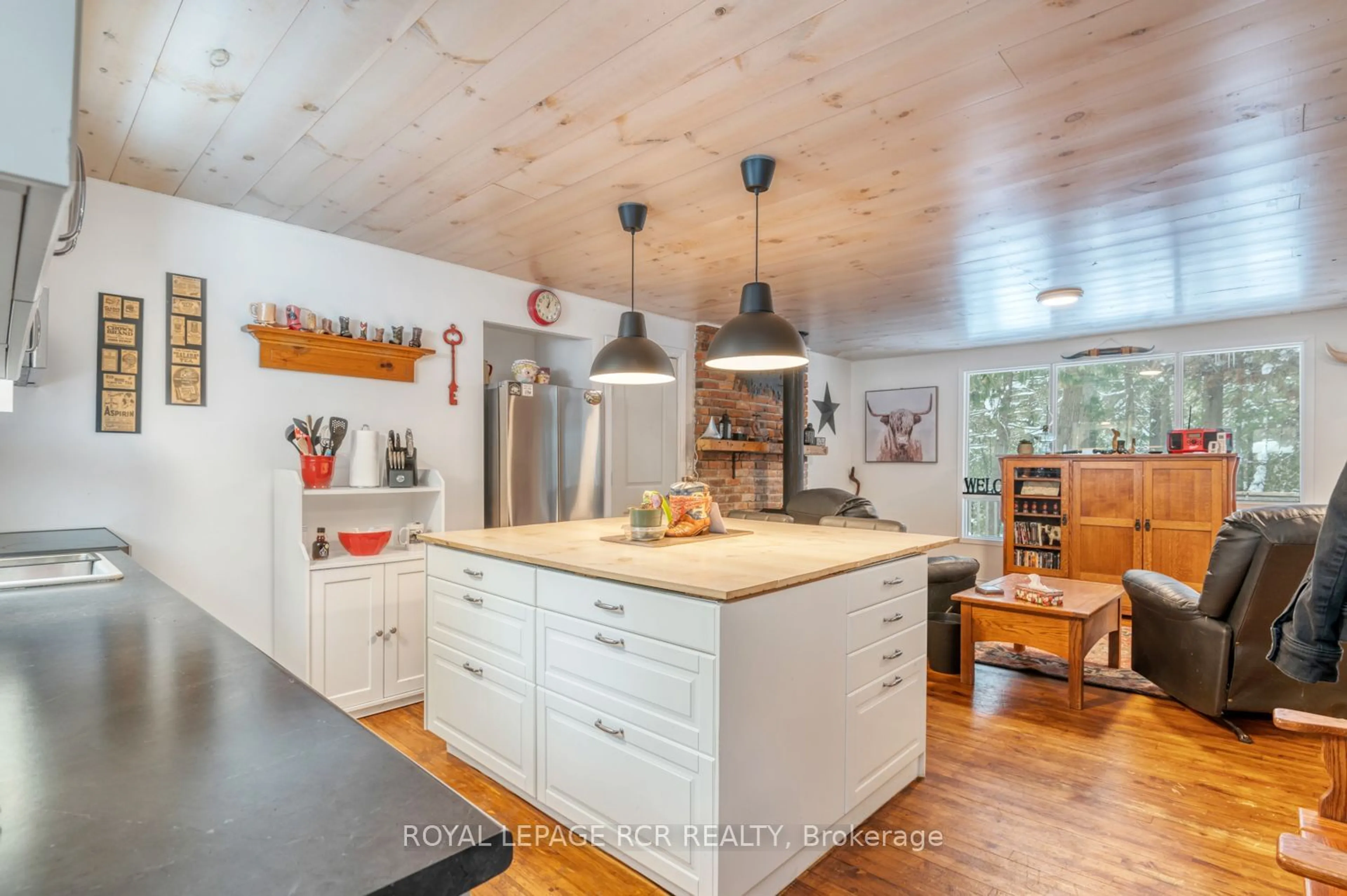 Open concept kitchen, unknown for 493824 Baptist Church Rd, West Grey Ontario N0C 1K0