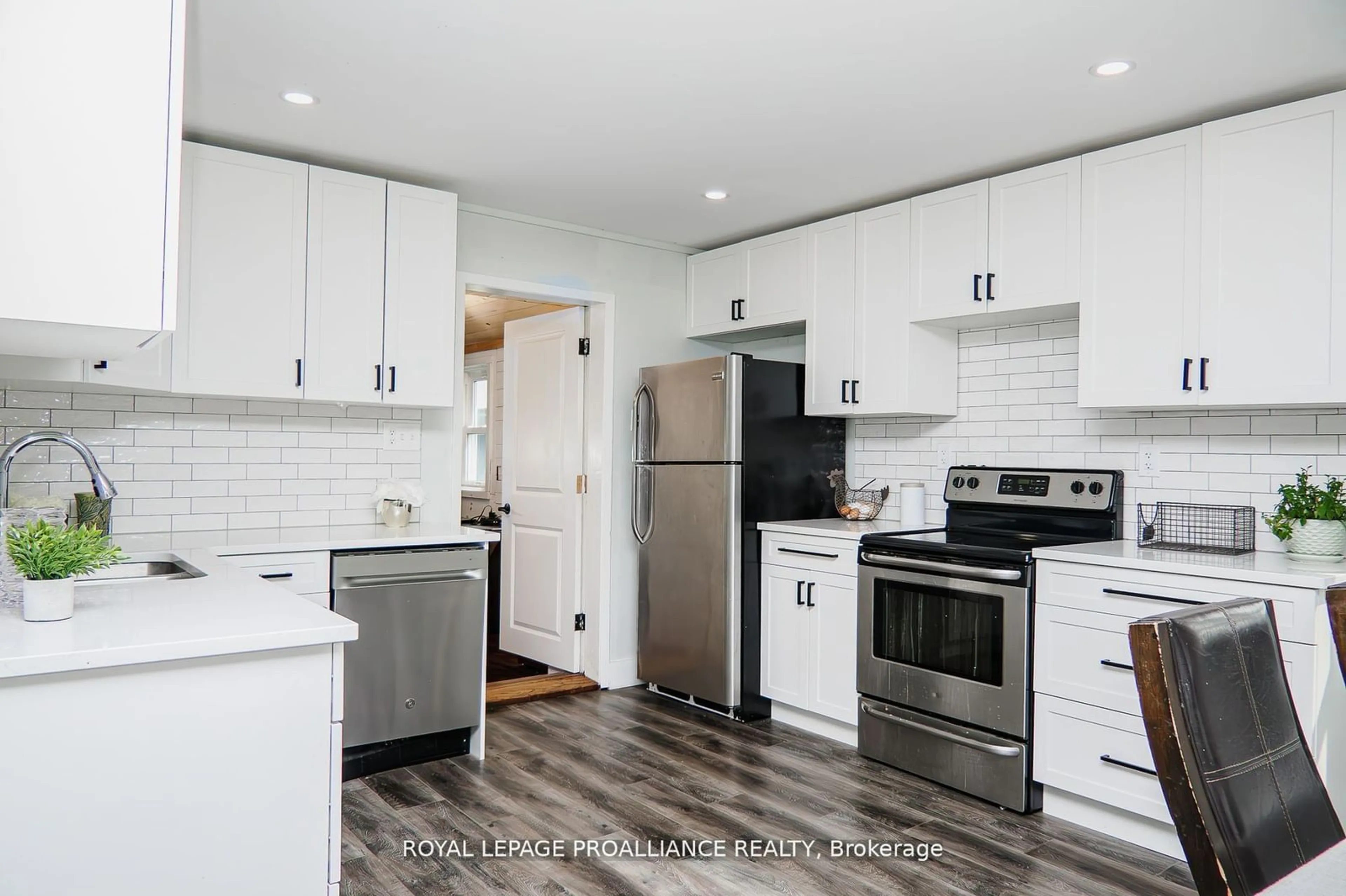 Open concept kitchen, unknown for 2770 Springbrook Rd, Stirling-Rawdon Ontario K0K 3E0