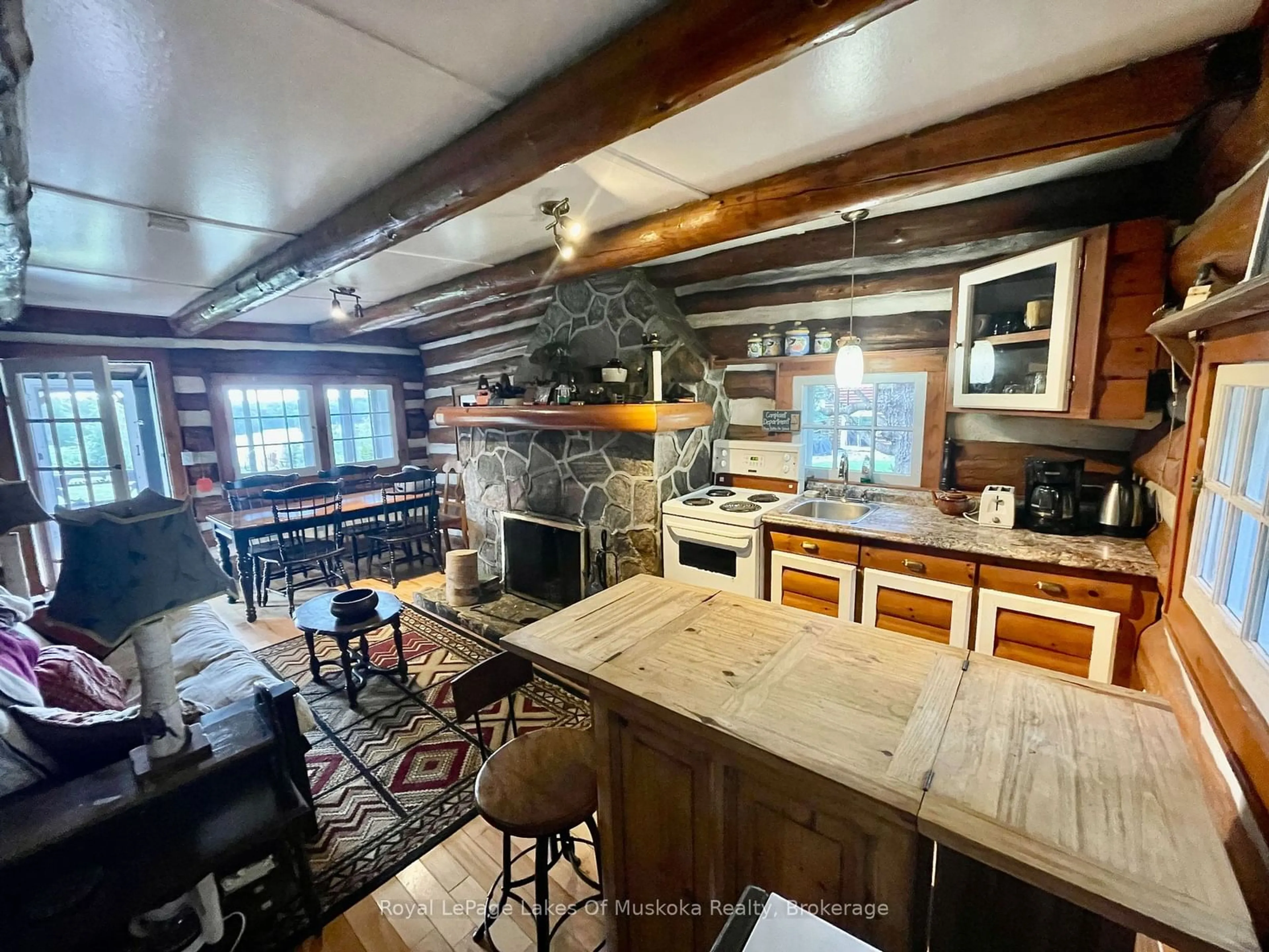 Rustic kitchen, unknown for 1341 BILLIE BEAR Rd #5, Lake of Bays Ontario P1H 2J6