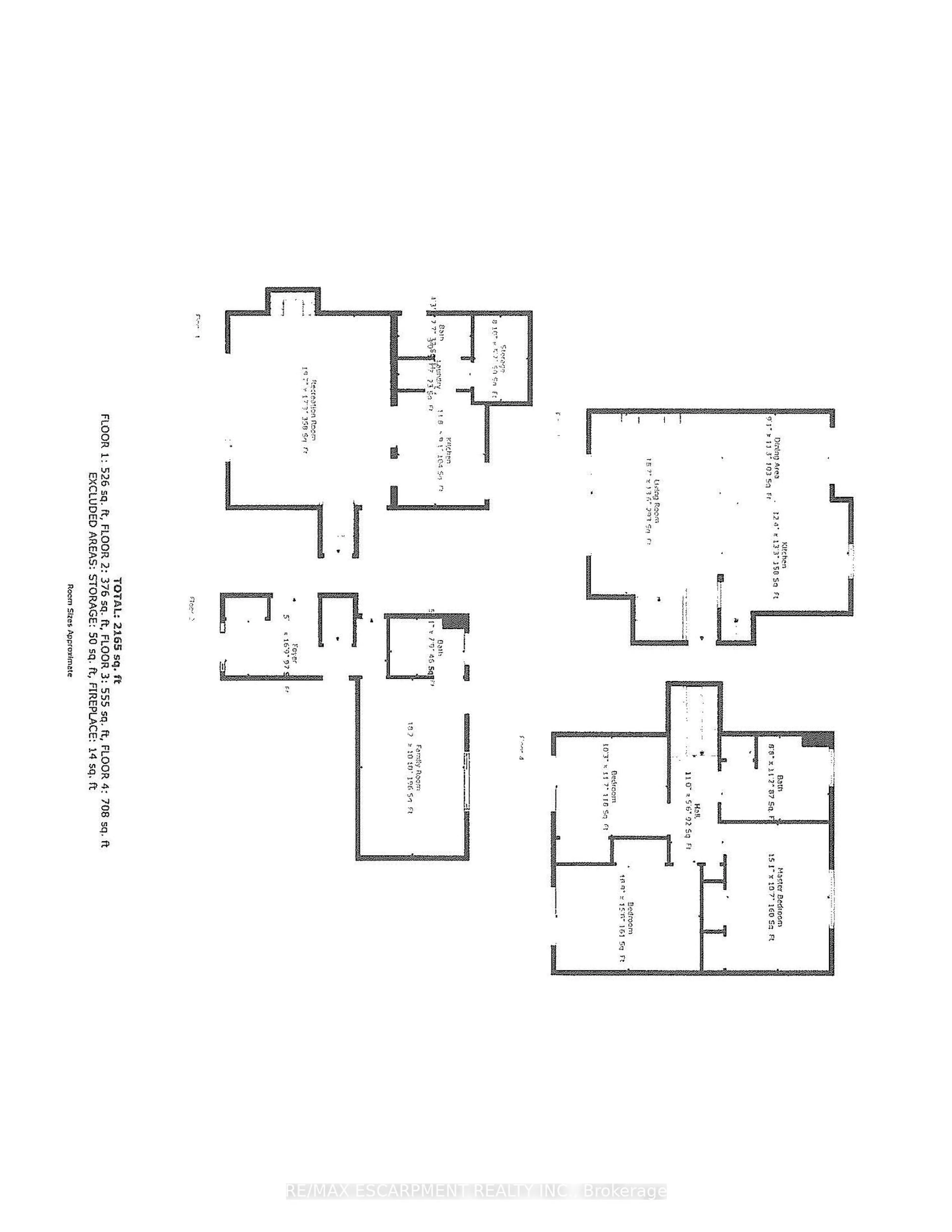 Floor plan for 30 Donlea Dr, Hamilton Ontario L8T 1K3