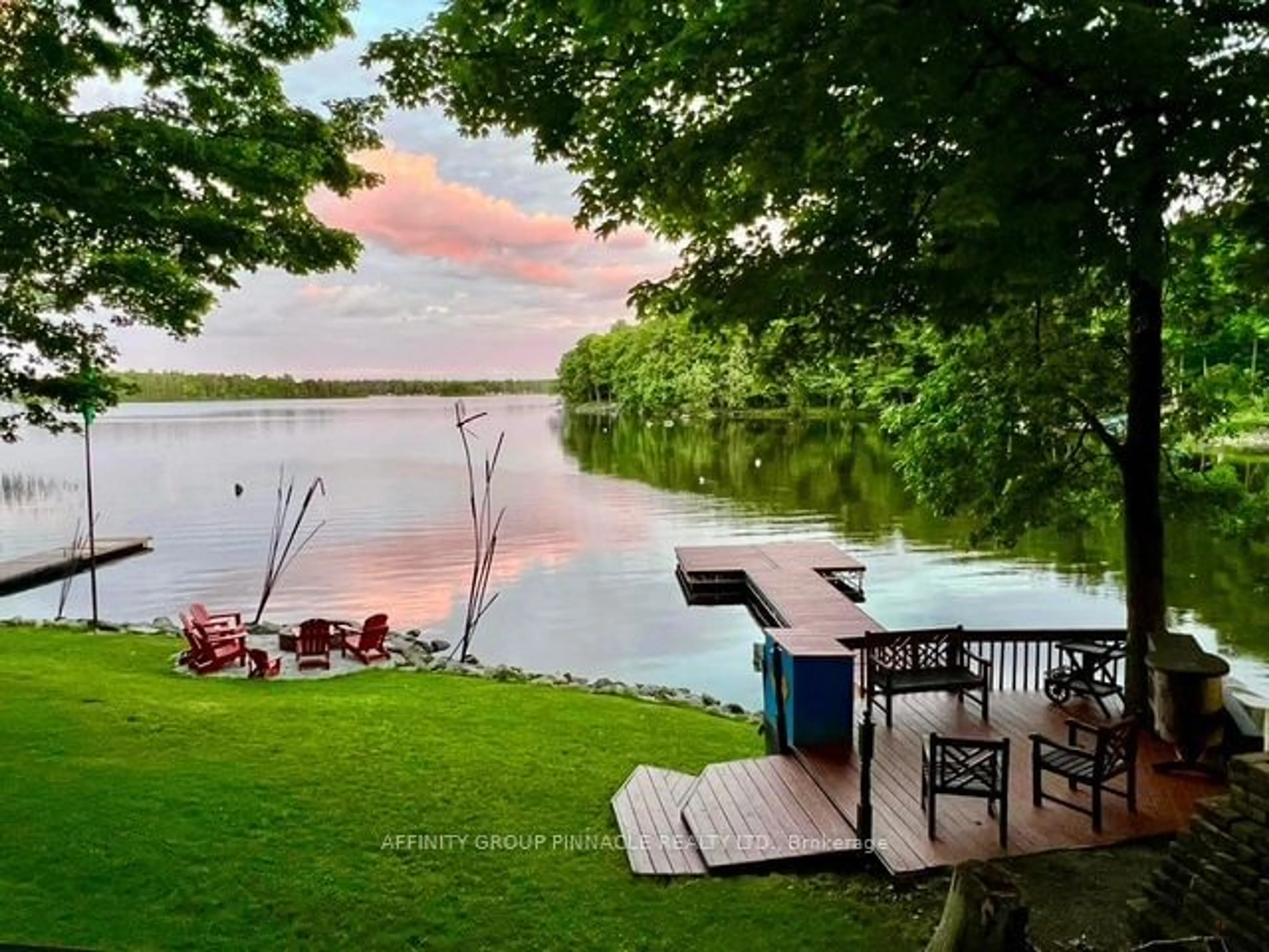 Patio, water/lake/river/ocean view for 1115 Cook Rd, Marmora and Lake Ontario K0K 2M0