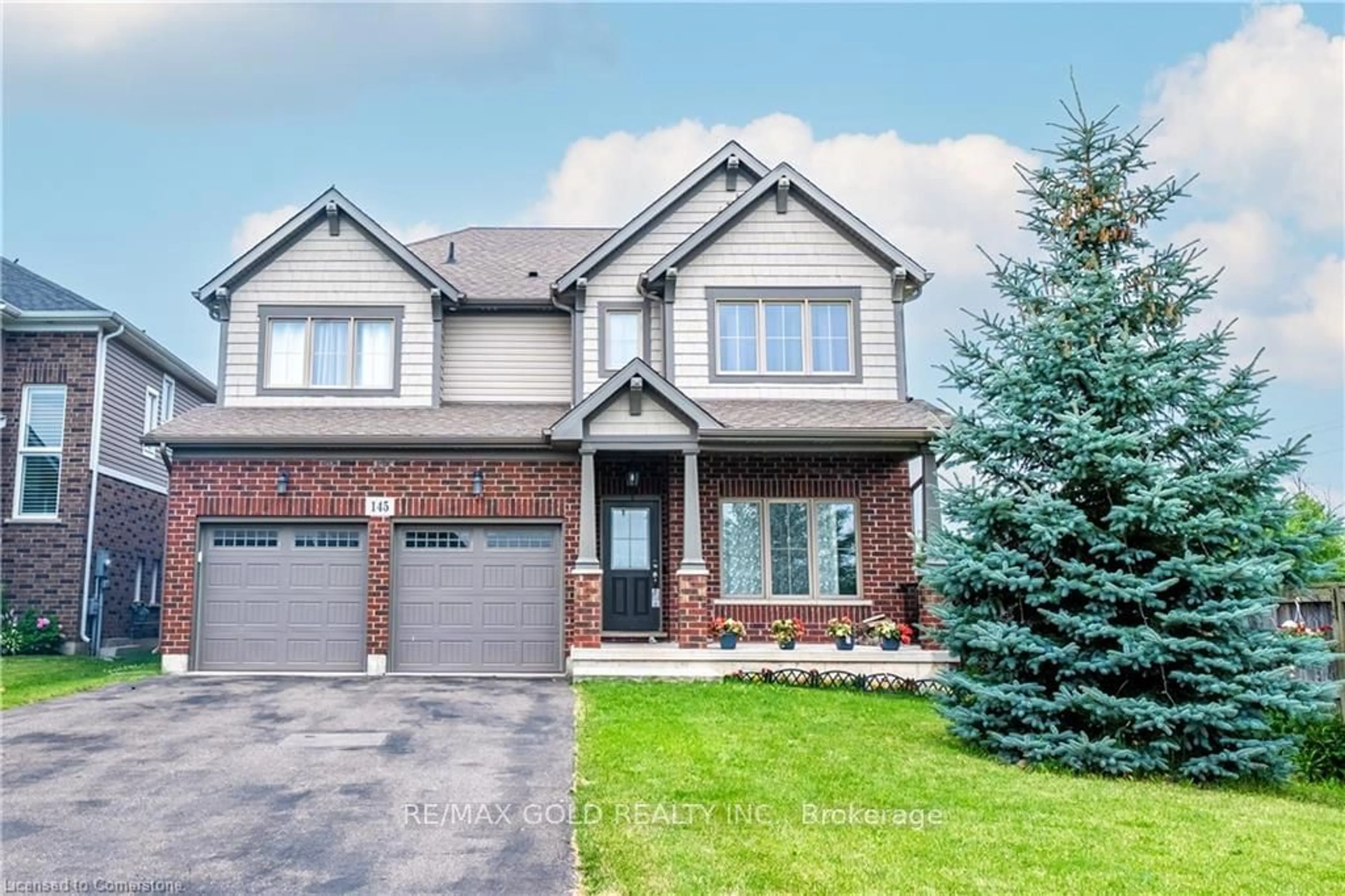 Home with brick exterior material, street for 145 Cardinal Cres, Welland Ontario L3C 0A8