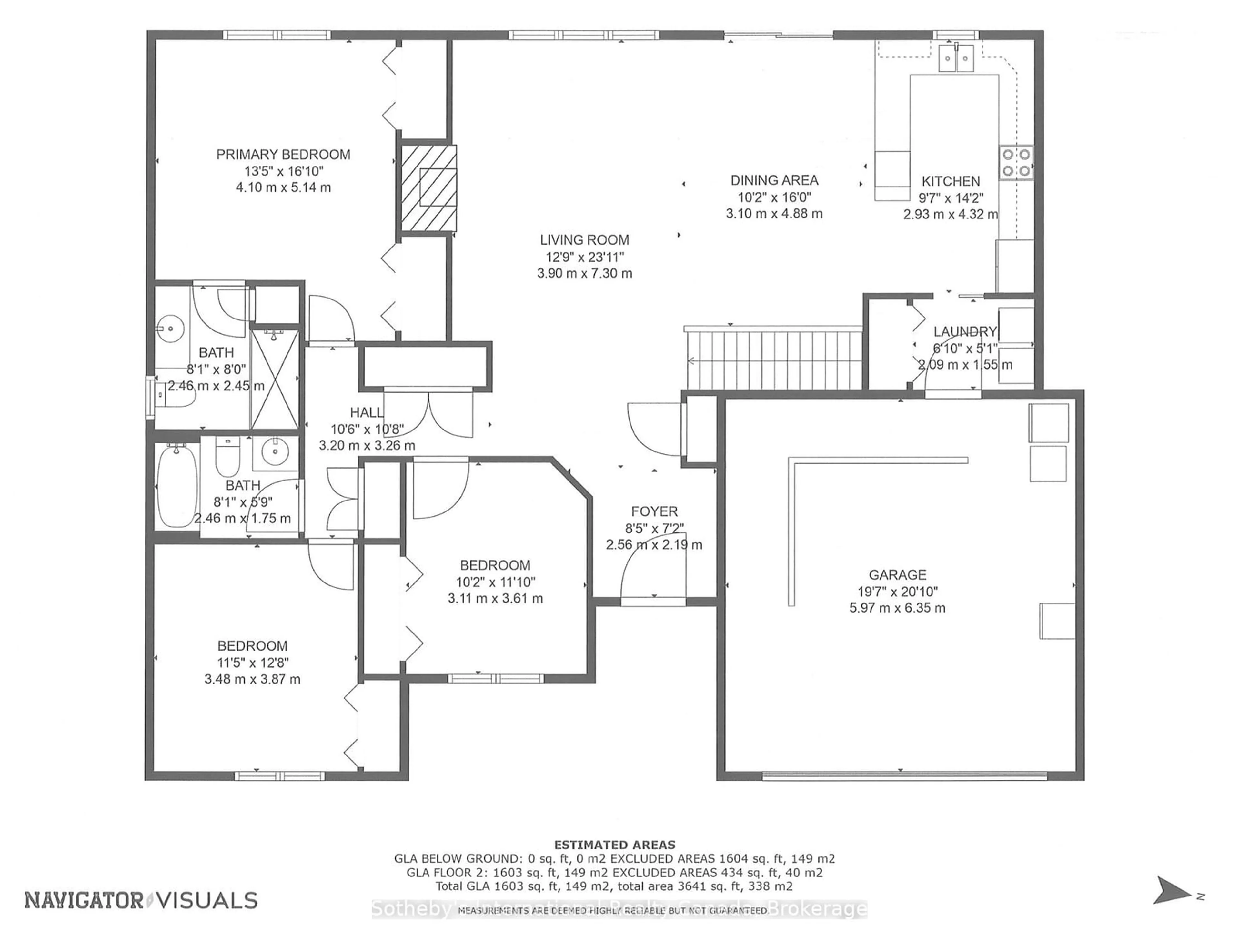 Floor plan for 24 Homestead Lane, Huntsville Ontario P1H 2N8