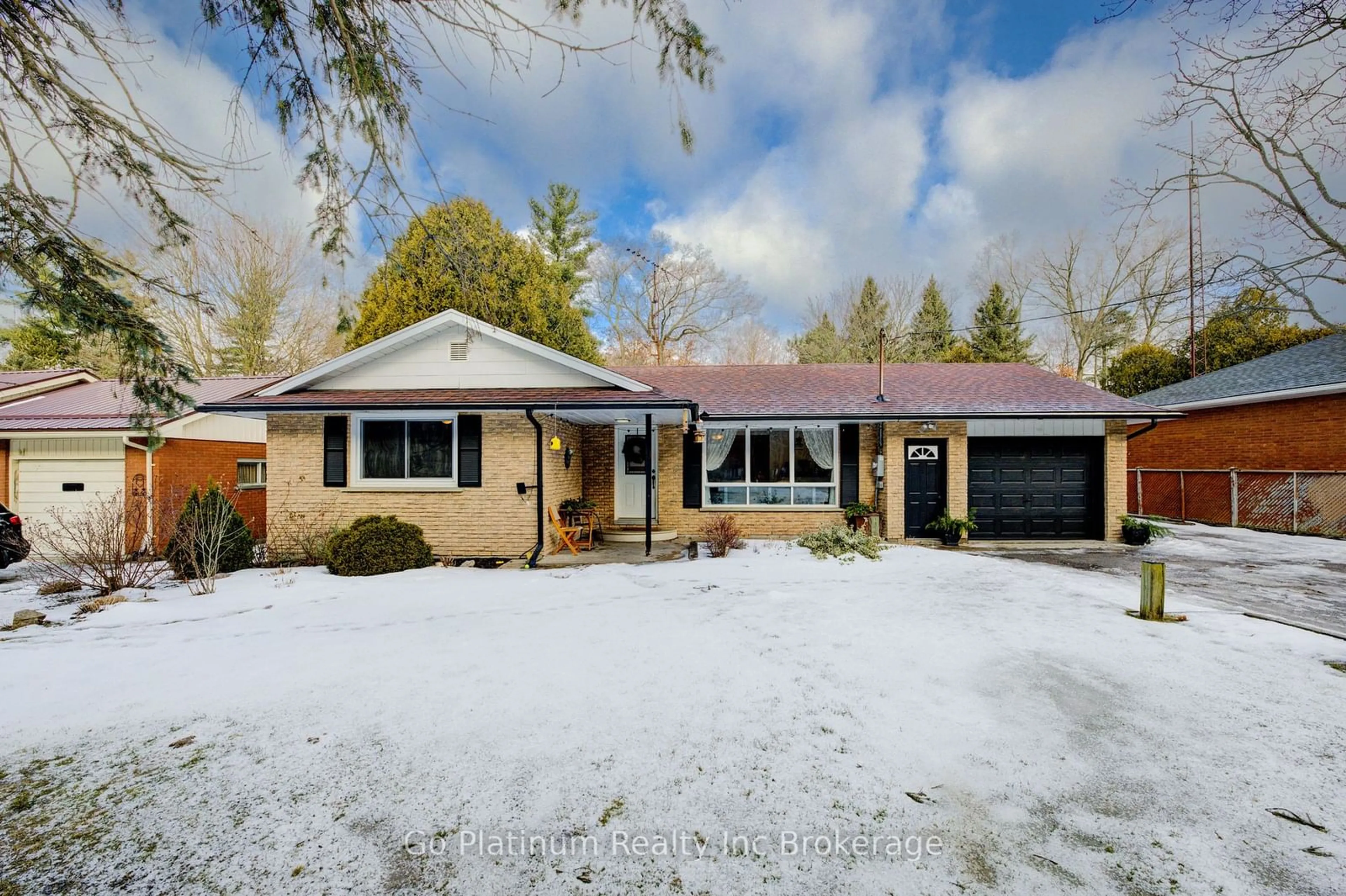 Home with brick exterior material, street for 457 Mcdowell Rd E Rd, Norfolk Ontario N3Y 4J9