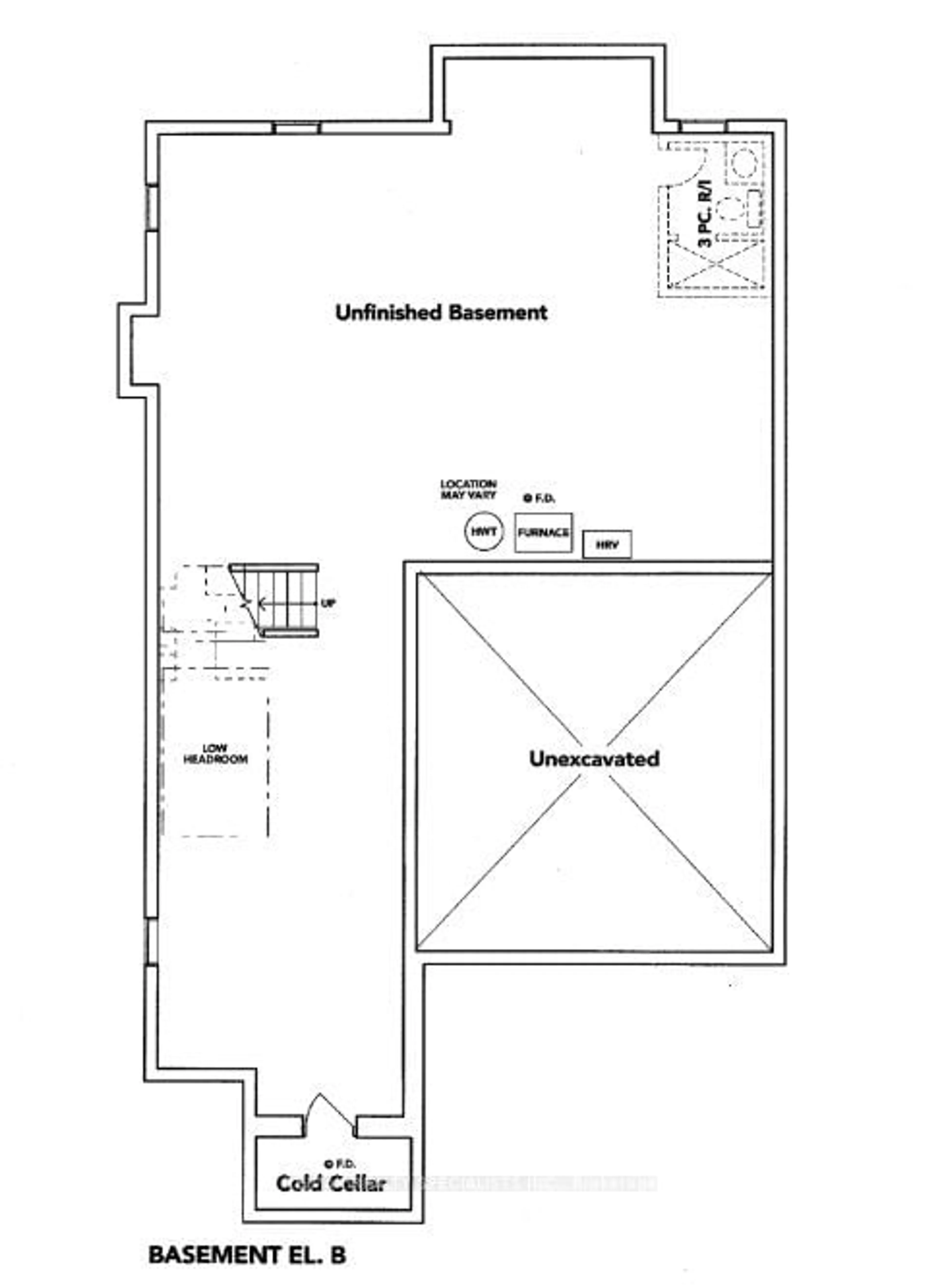 Floor plan for 237 Harwood Ave, Woodstock Ontario N4T 0P3