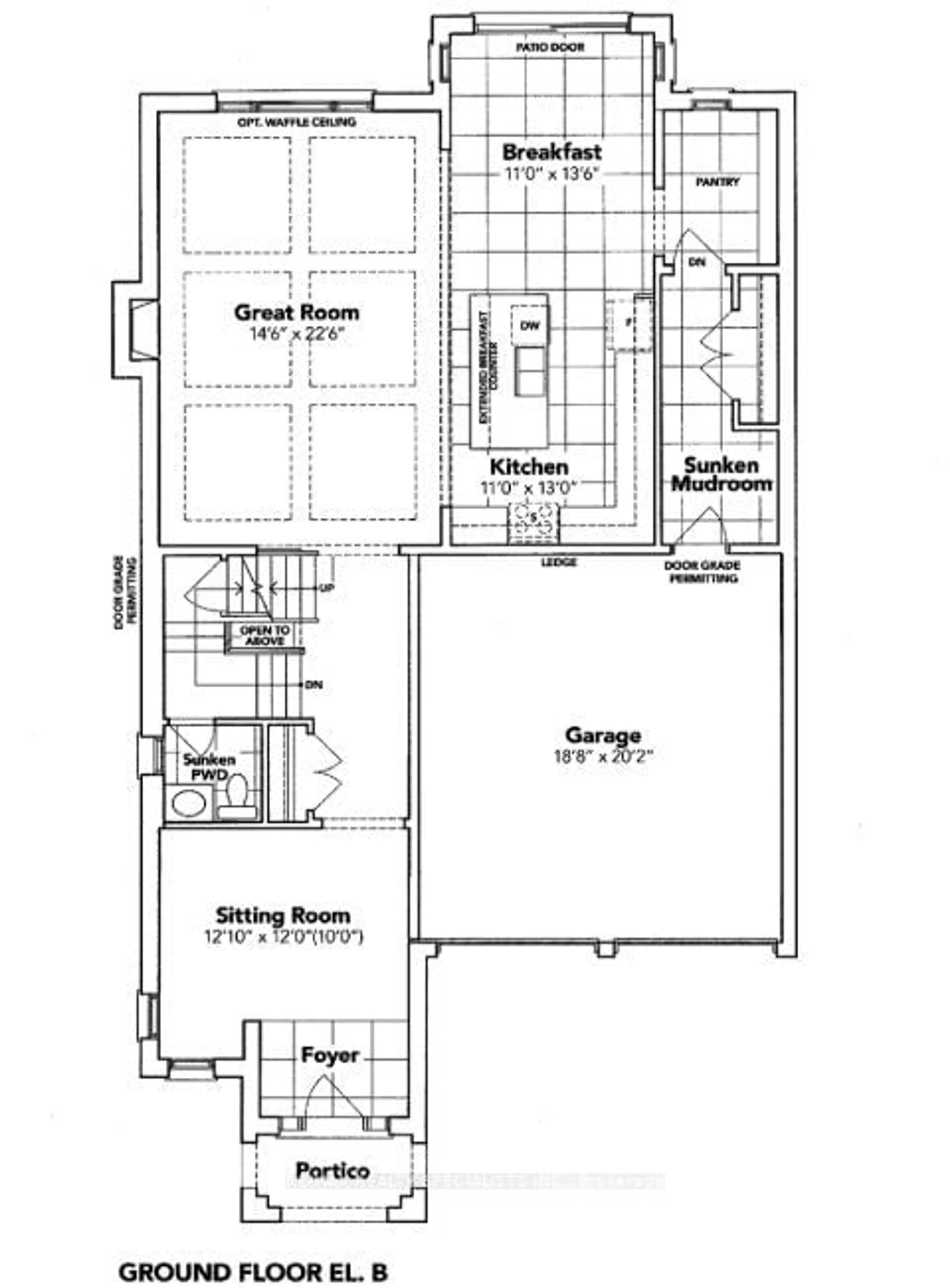 Floor plan for 237 Harwood Ave, Woodstock Ontario N4T 0P3