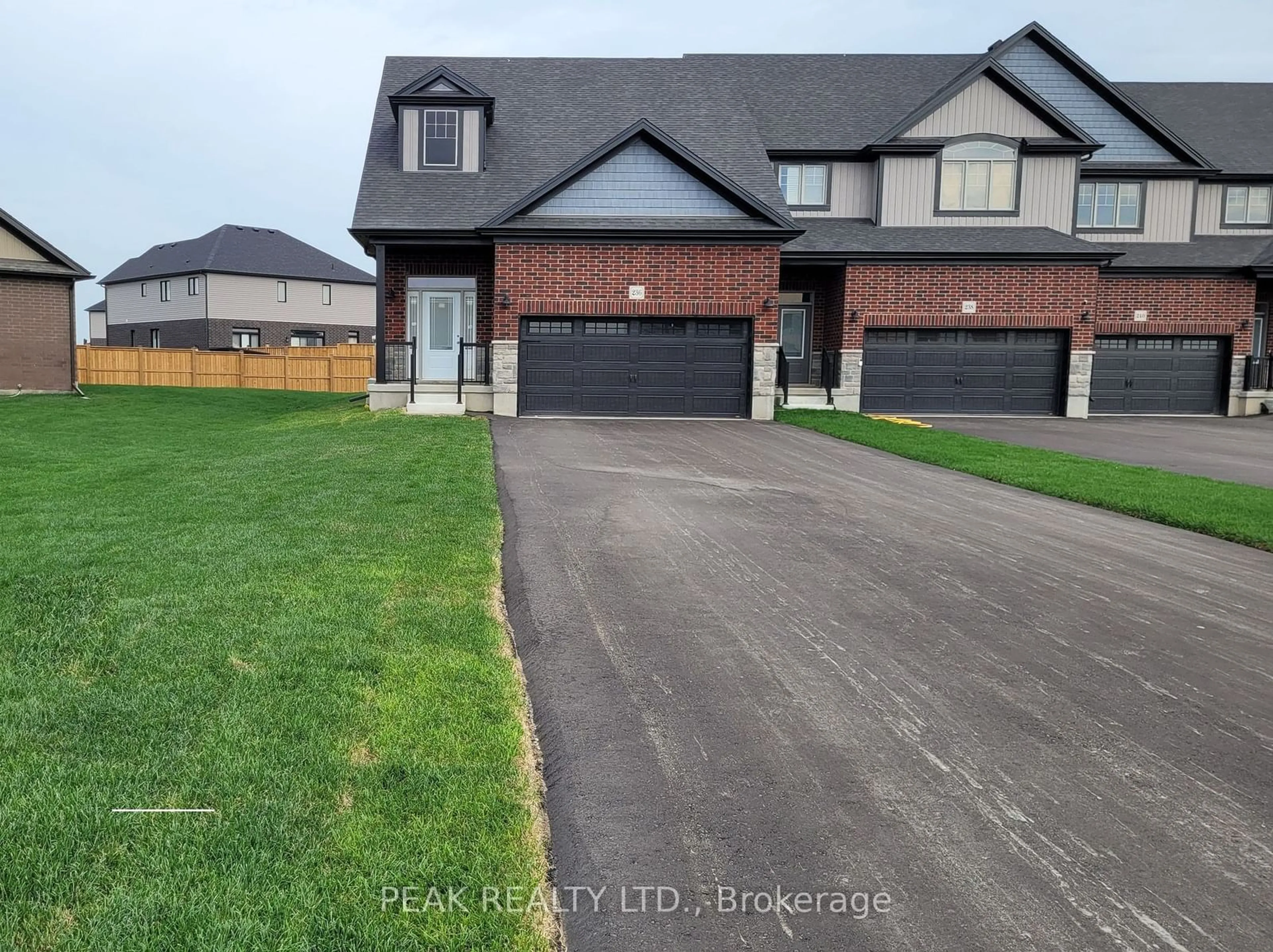 Home with brick exterior material, street for 236 Applewood St, Blandford-Blenheim Ontario N0J 1S0