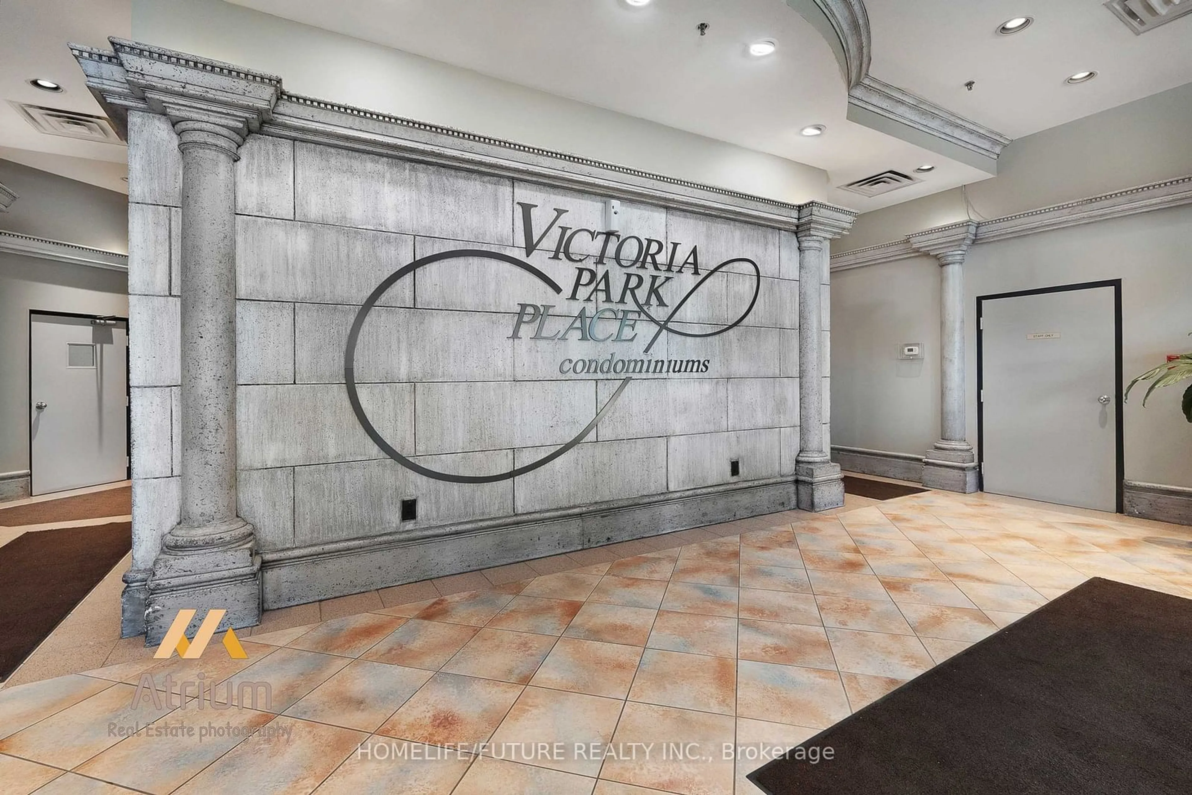 Lobby for 150 Park St #3003, Windsor Ontario N9A 7A2