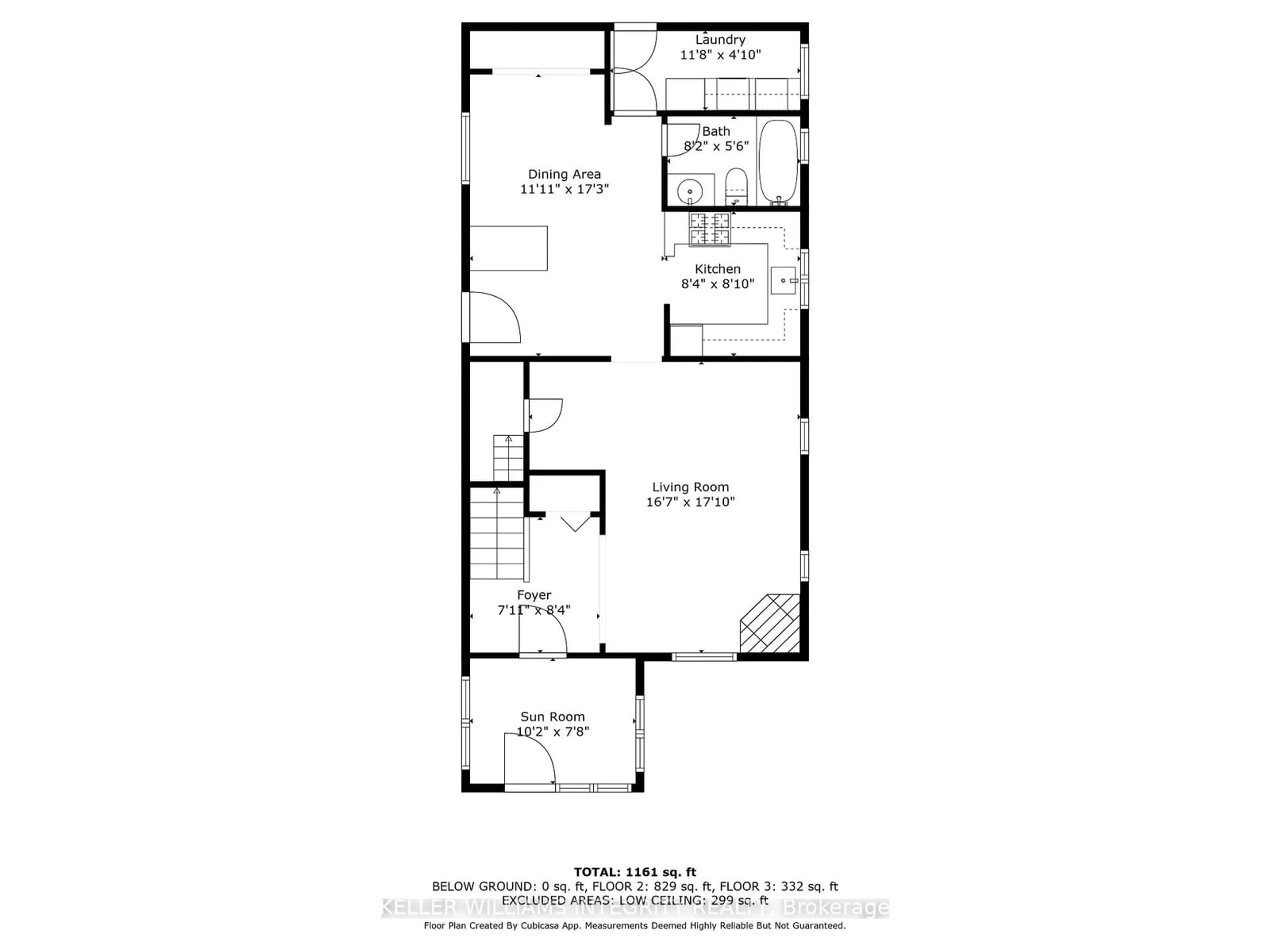 Floor plan for 10 Victoria St, North Stormont Ontario K0C 1K0