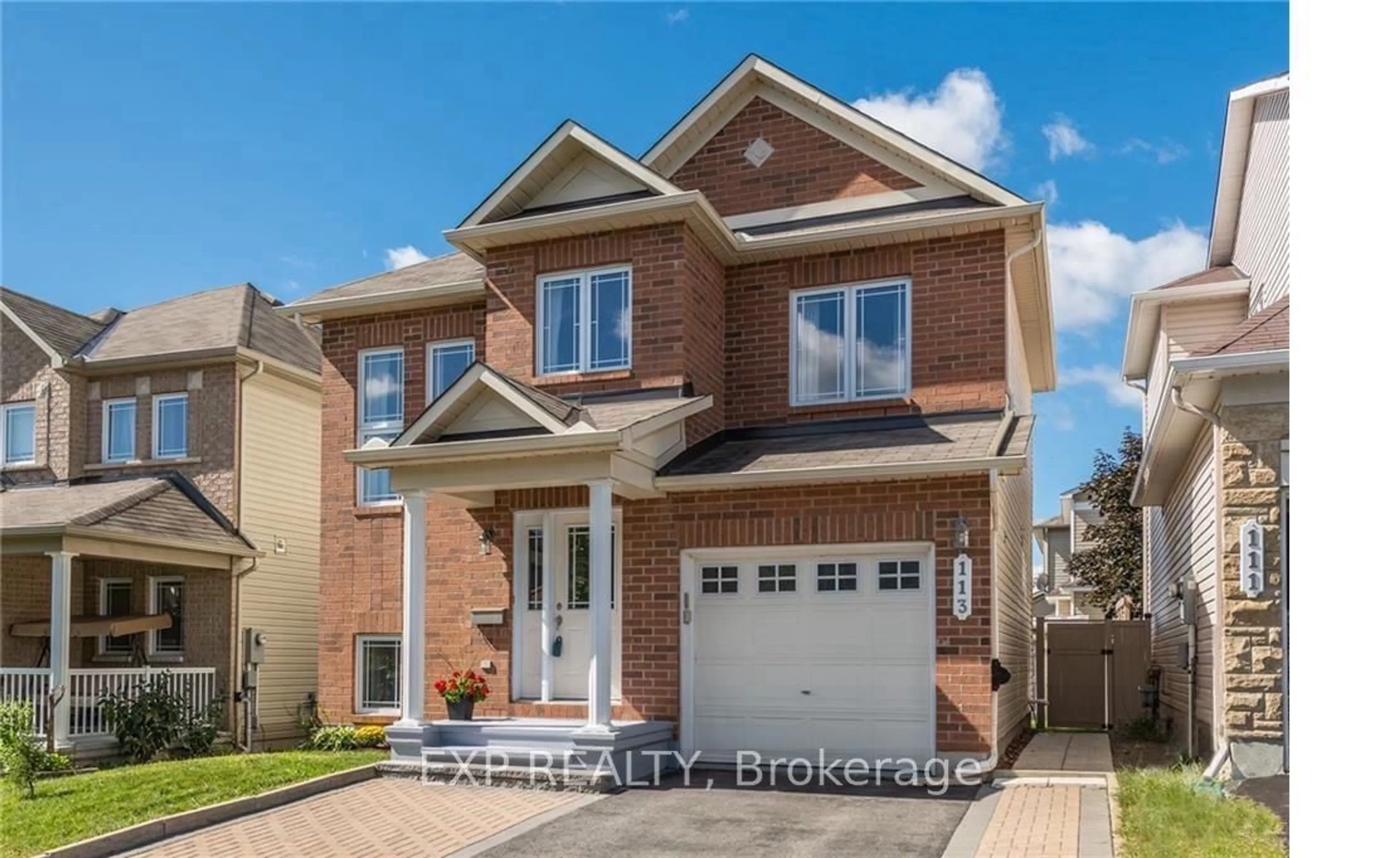 Home with brick exterior material, street for 113 Glendore St, Barrhaven Ontario K2J 0N1