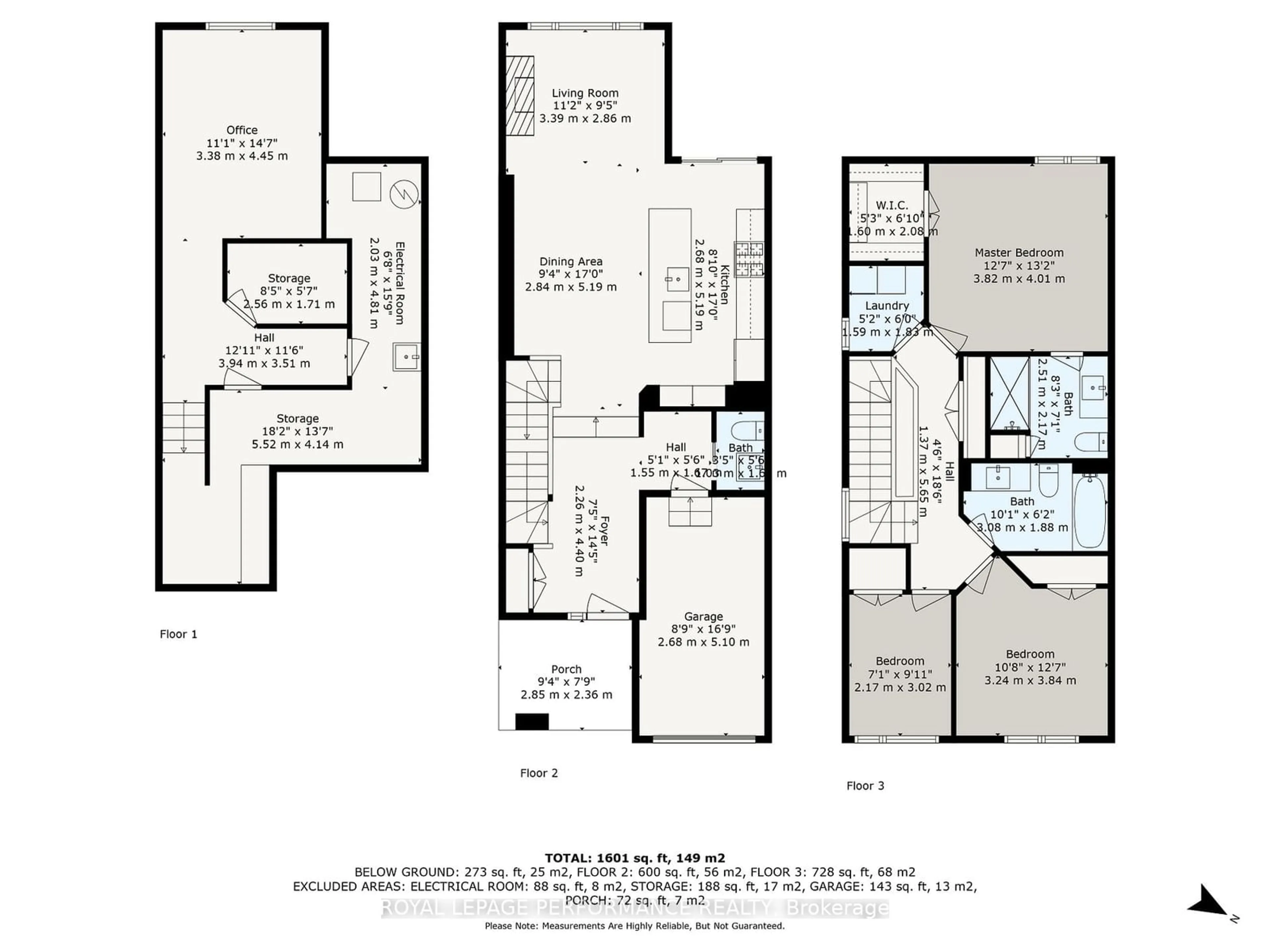 Floor plan for 333 Wabasso Lane, Leitrim Ontario K1T 0T2