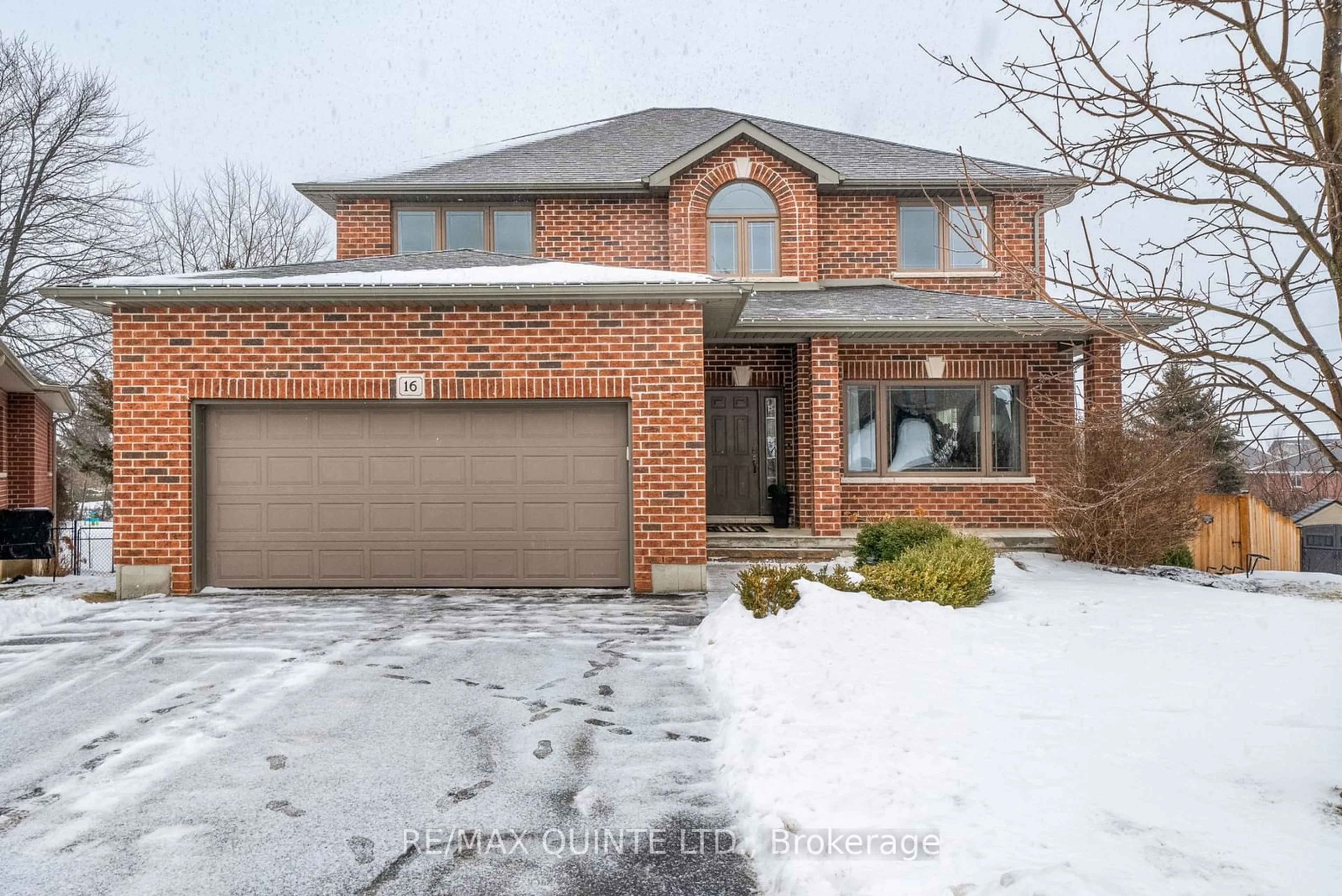 Home with brick exterior material, street for 16 Erindale Circ, Belleville Ontario K8N 0L6