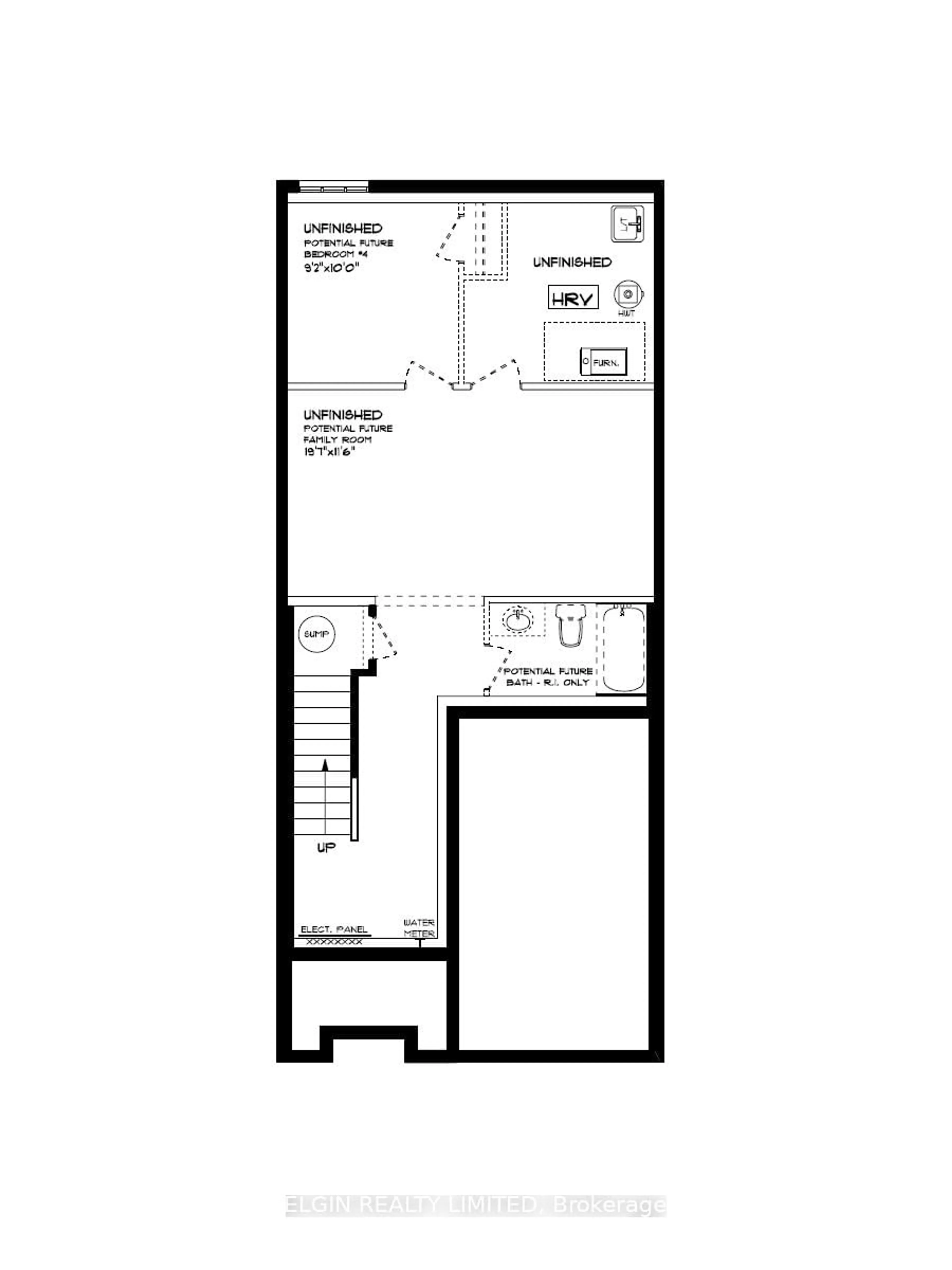 Floor plan for 238 Renaissance Dr, St. Thomas Ontario N5R 0P9