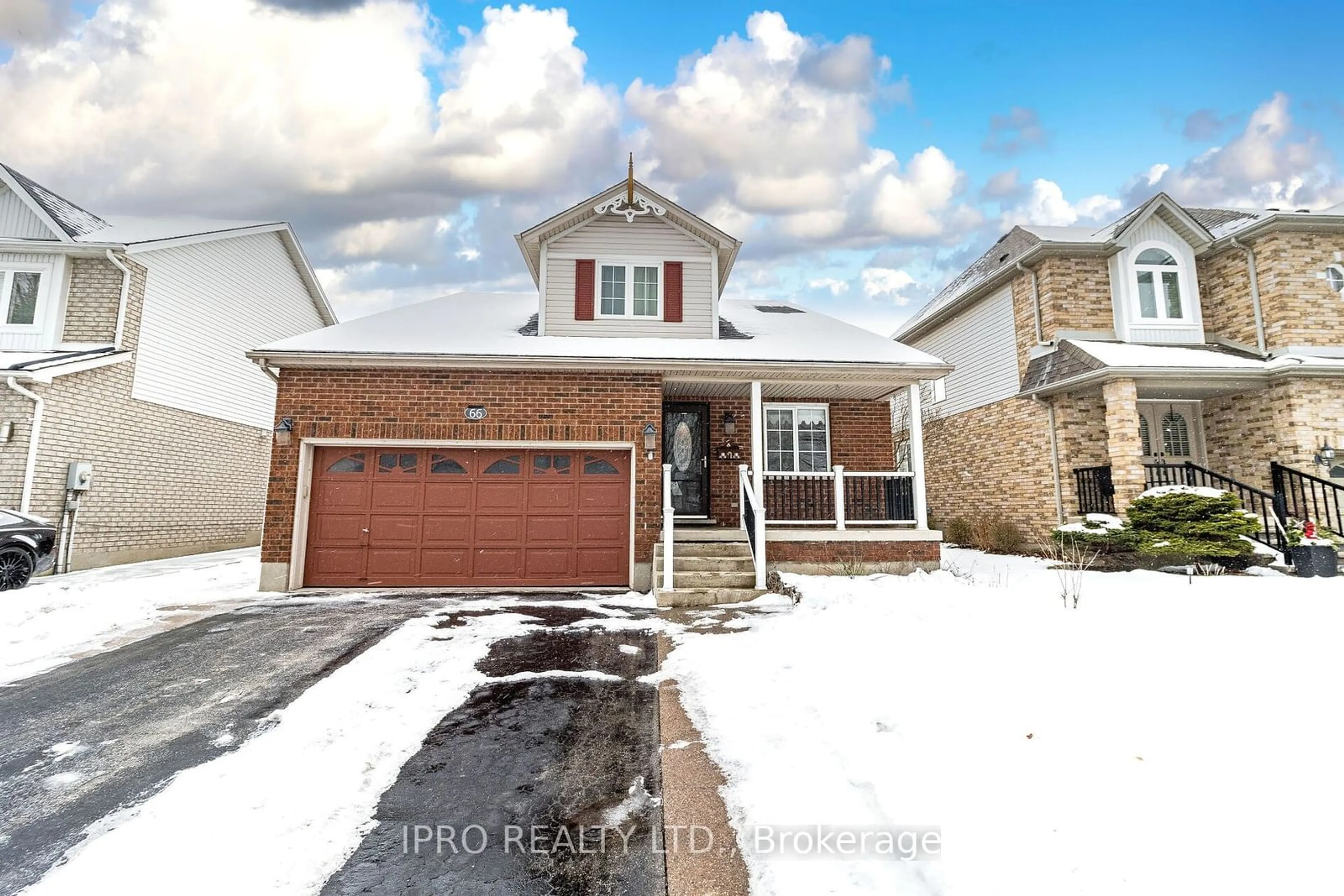 Home with brick exterior material, street for 66 Udell Way, Grimsby Ontario L3M 5L1