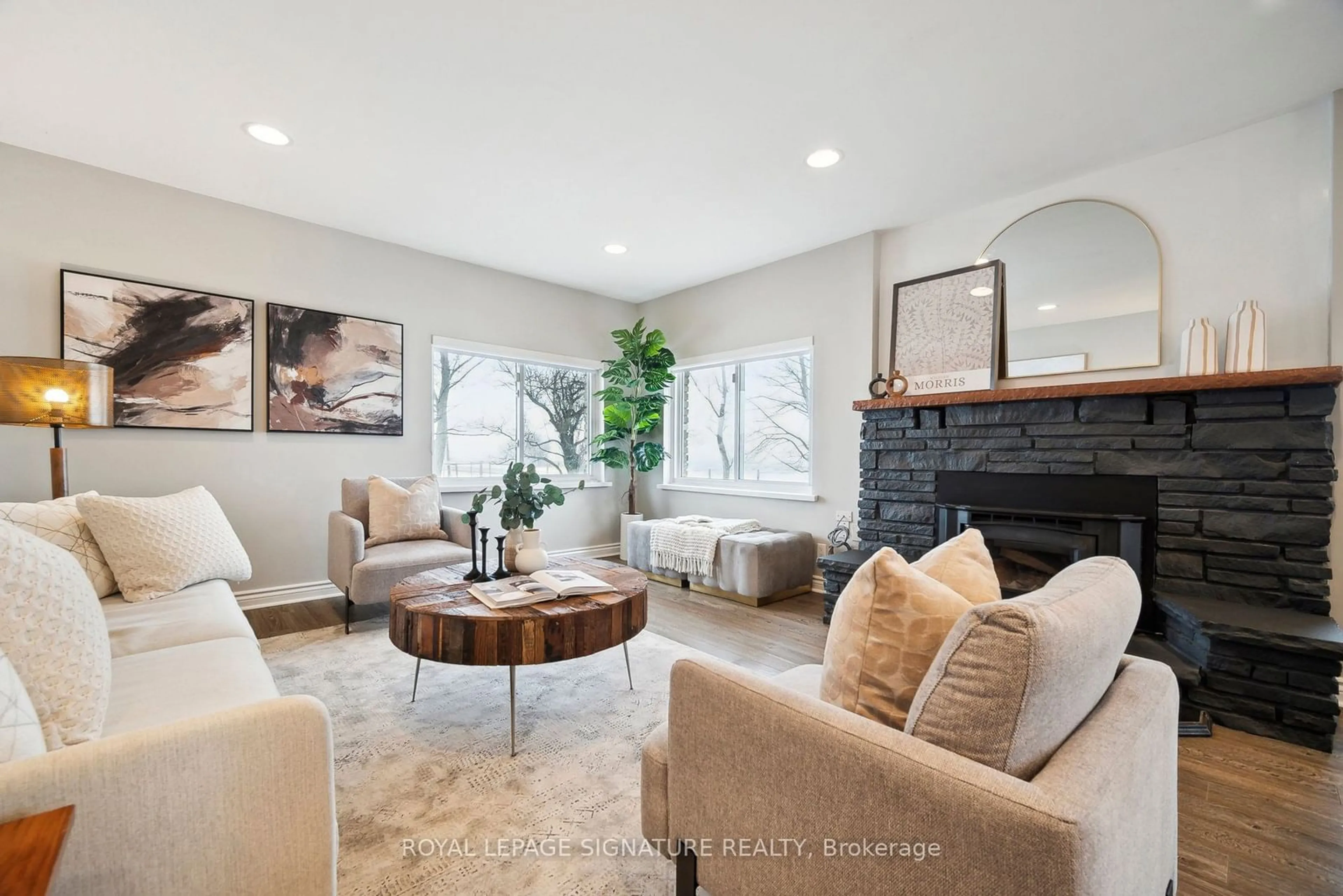 Living room with furniture, unknown for 5065 Switzer Dr, Southwest Middlesex Ontario N0L 1A0